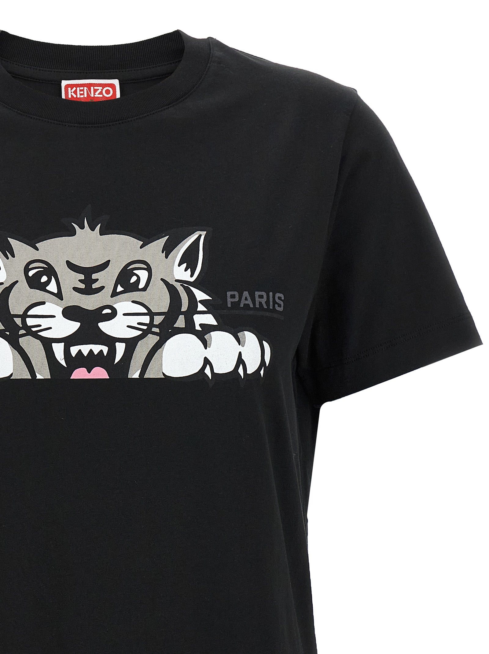 Kenzo 'Happy Tiger' T-Shirt