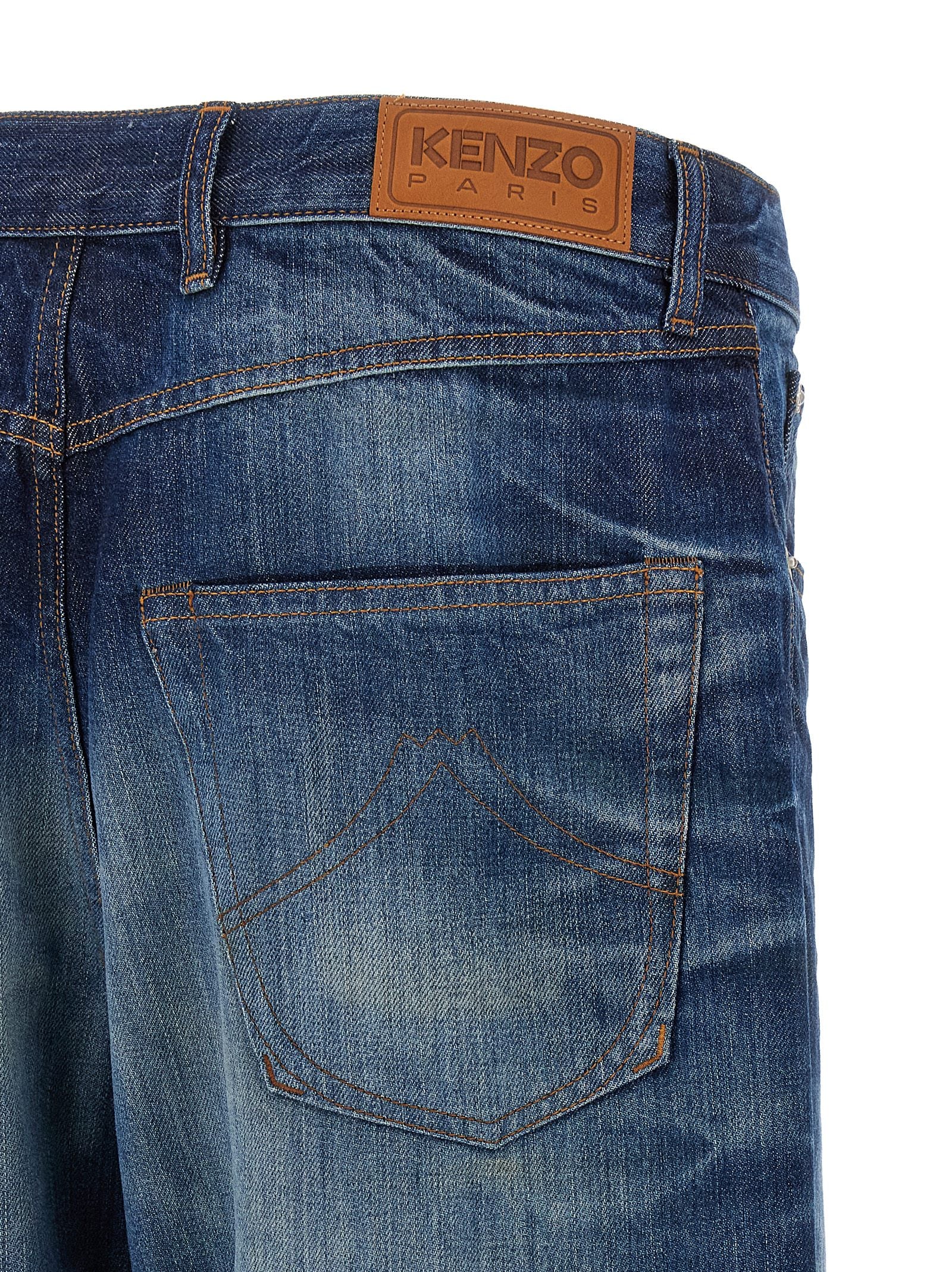 Kenzo Japanese Denim Jeans