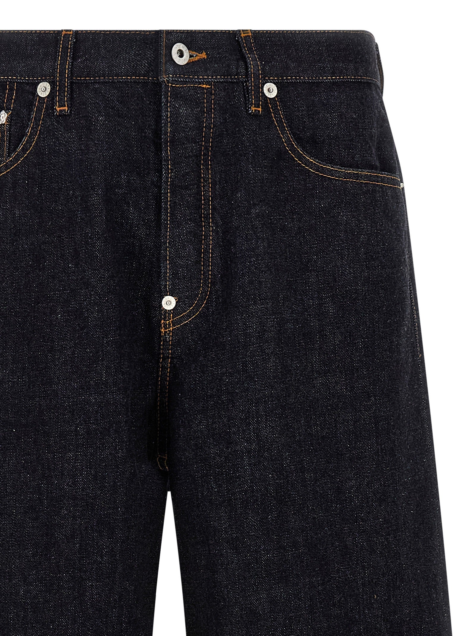 Kenzo 'Turn Up' Jeans