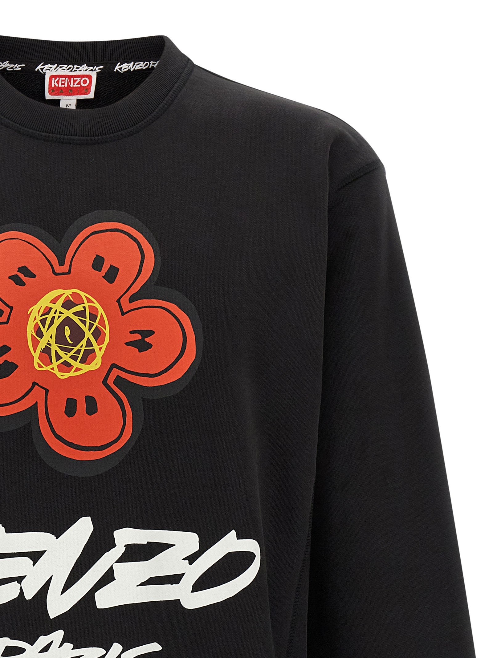 Kenzo Logo Print Sweatshirt