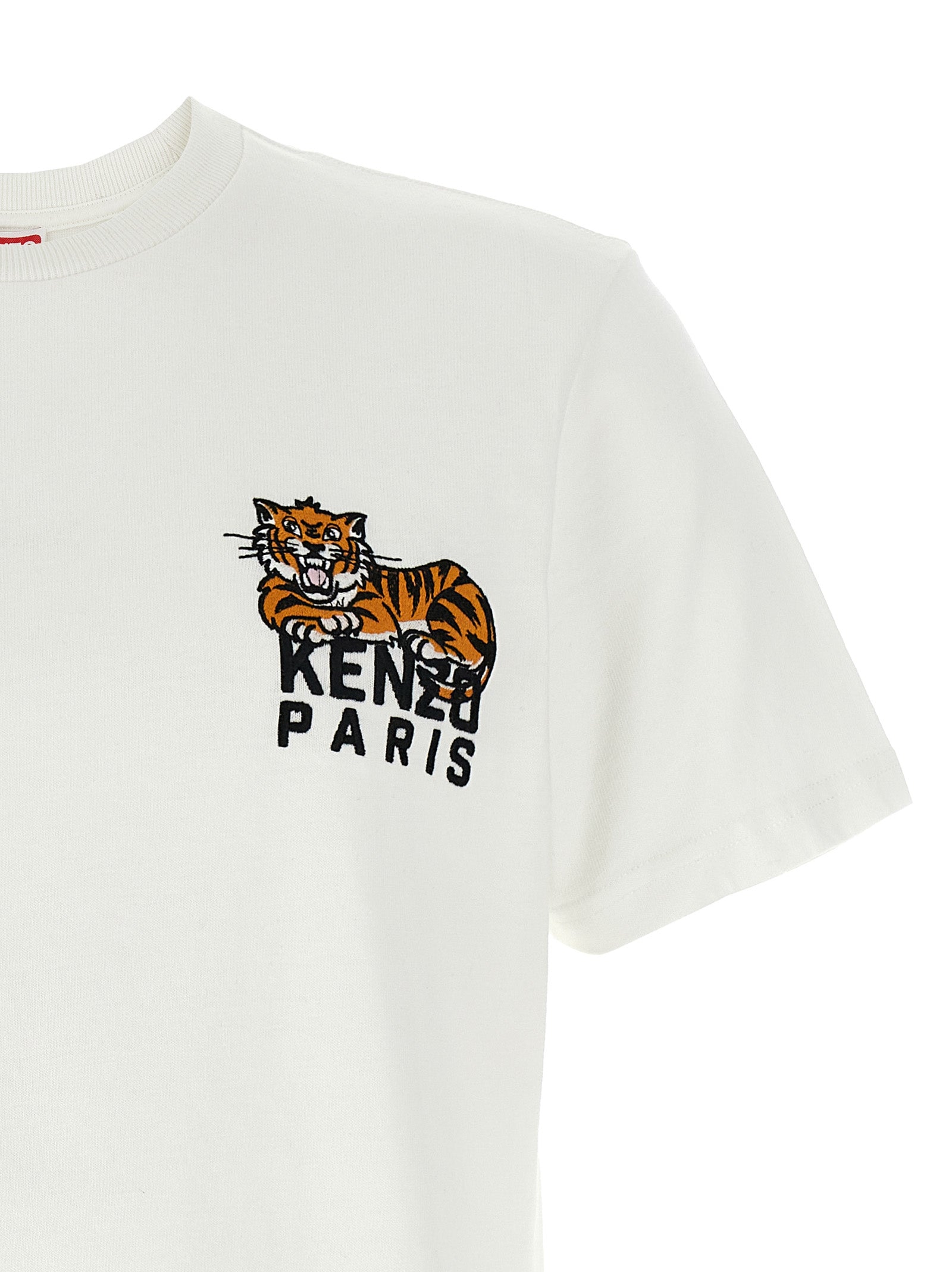 Kenzo 'Gots Happy Tiger' T-Shirt