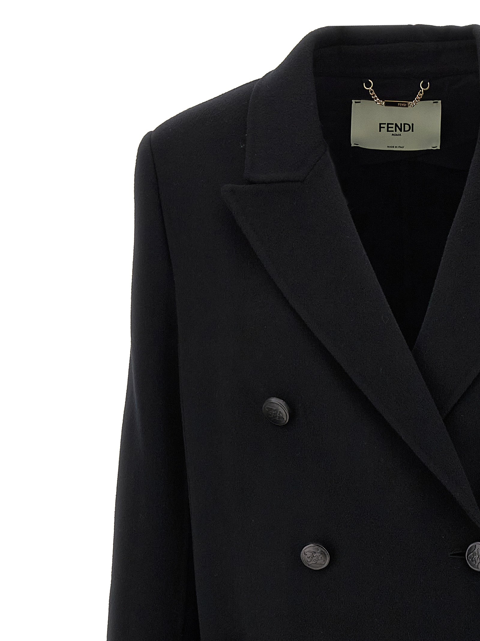 Fendi 'Double Wool' Coat