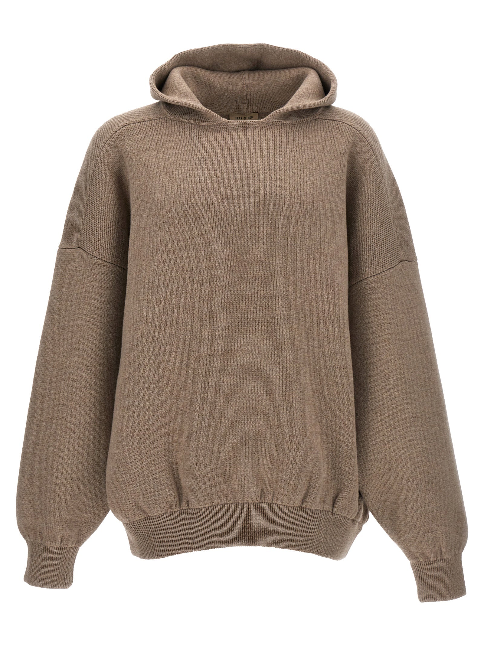 Fear Of God 'Boucle Knit Hoodie' Sweater