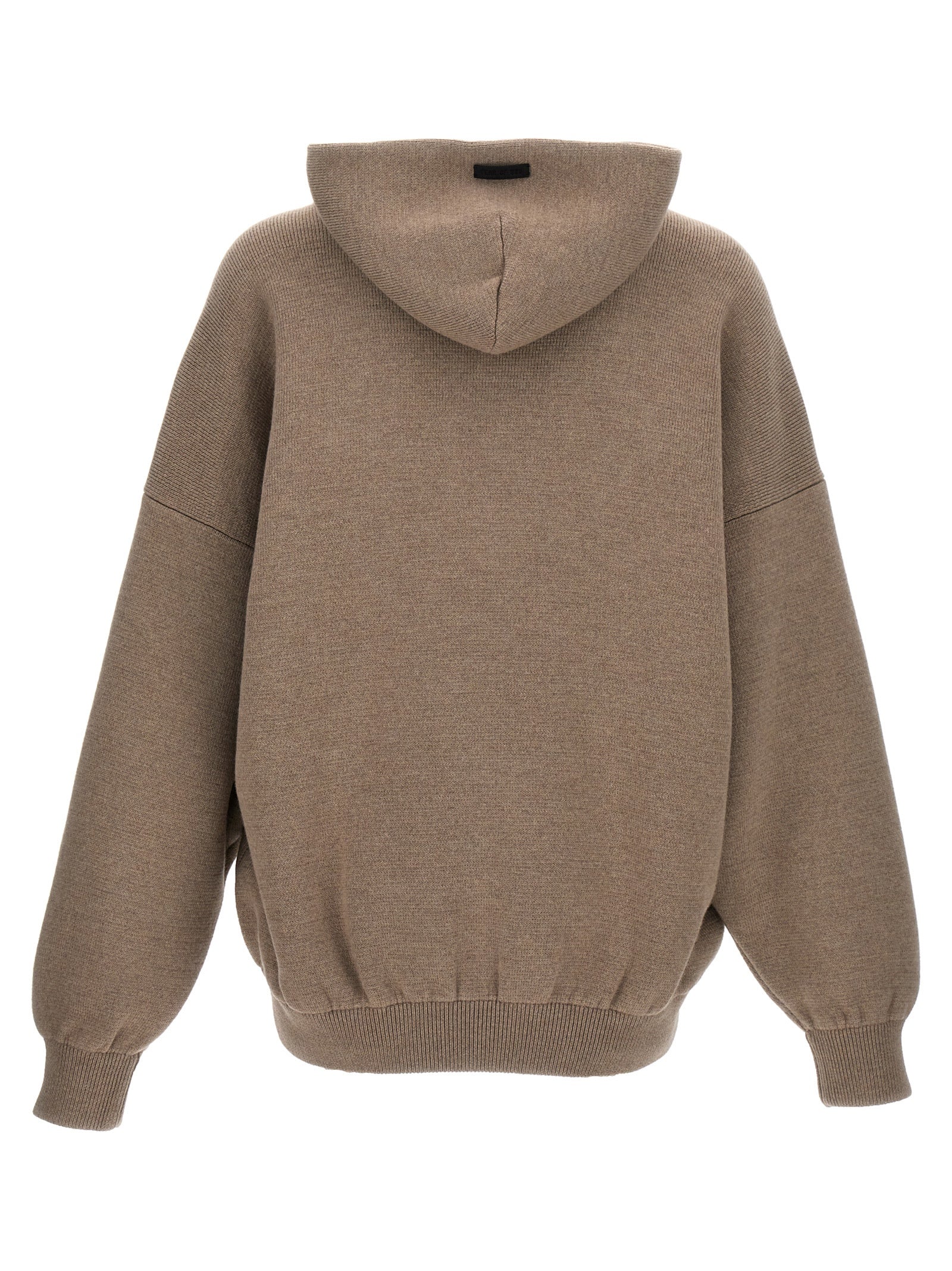 Fear Of God 'Boucle Knit Hoodie' Sweater