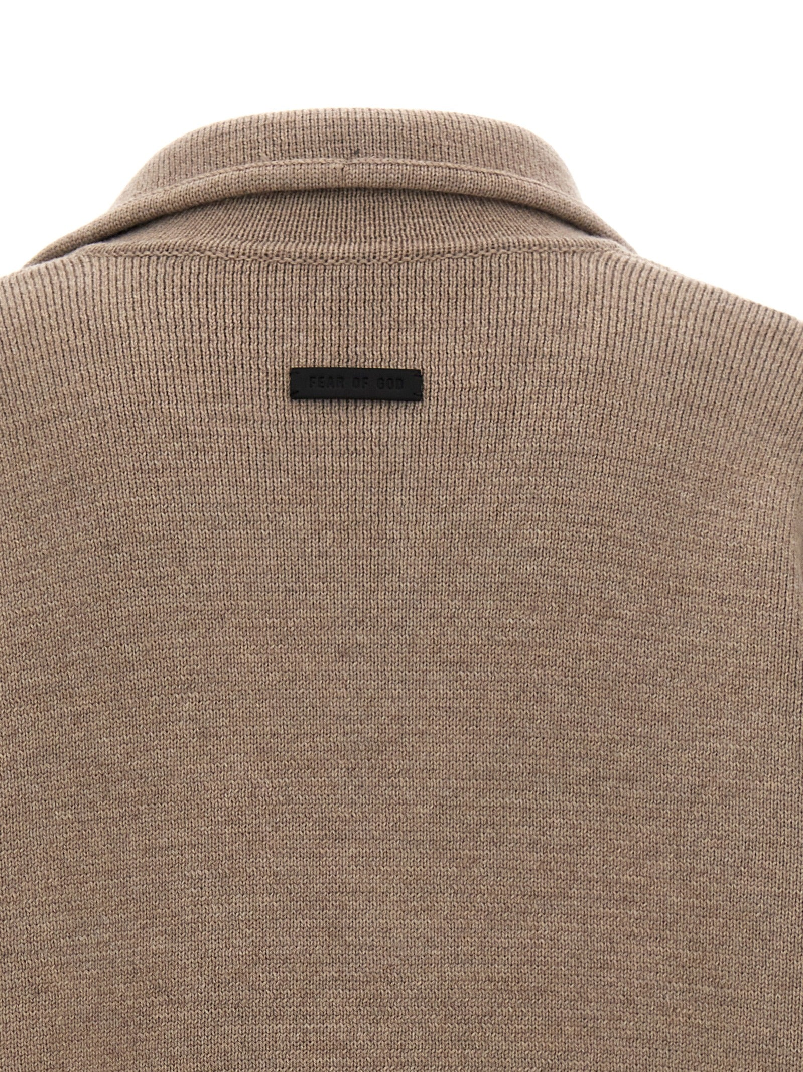 Fear Of God 'Boucle Short Sleeve Polo' Sweater