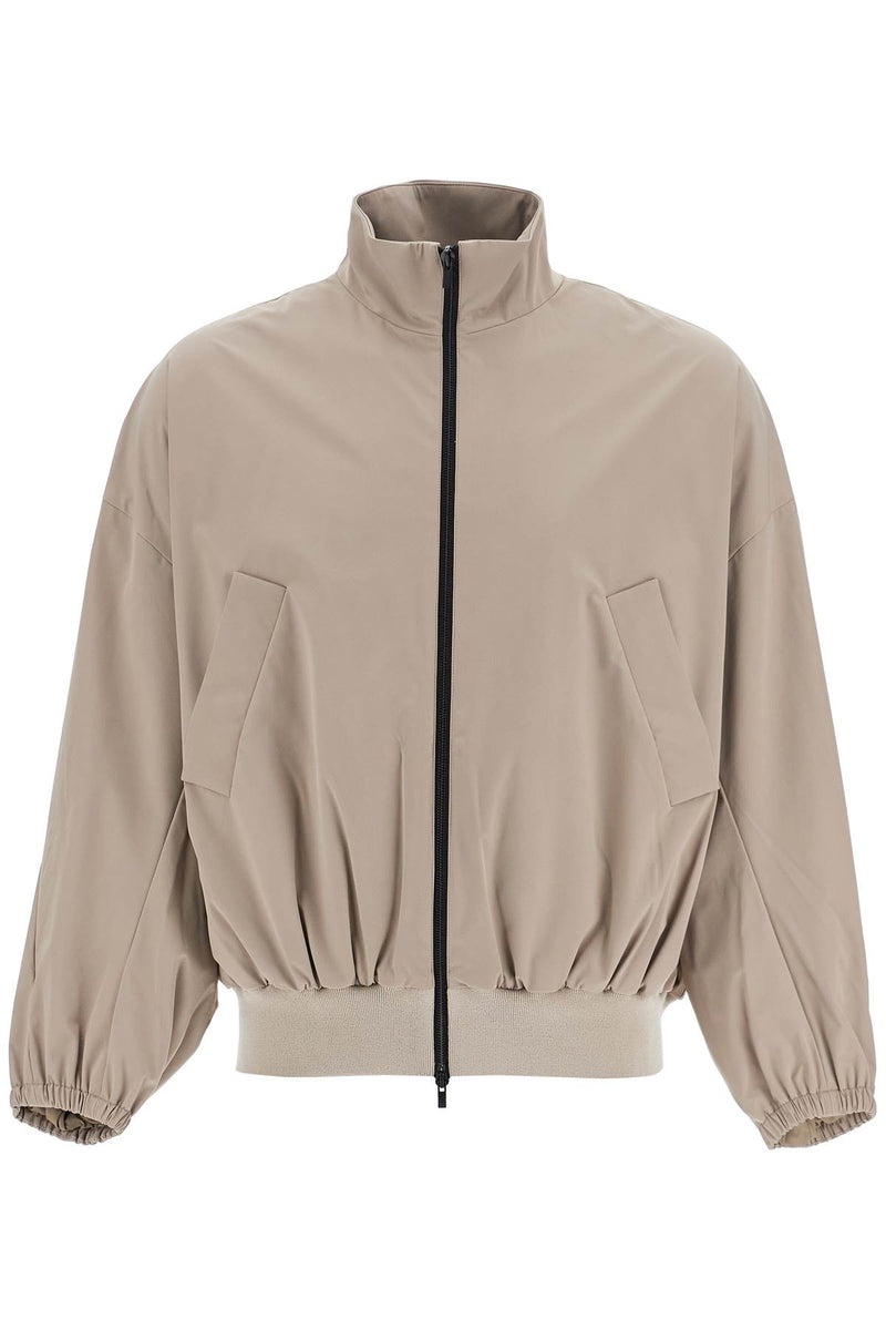 Fear of God High-Necked Vented Track Jacket With Neutral