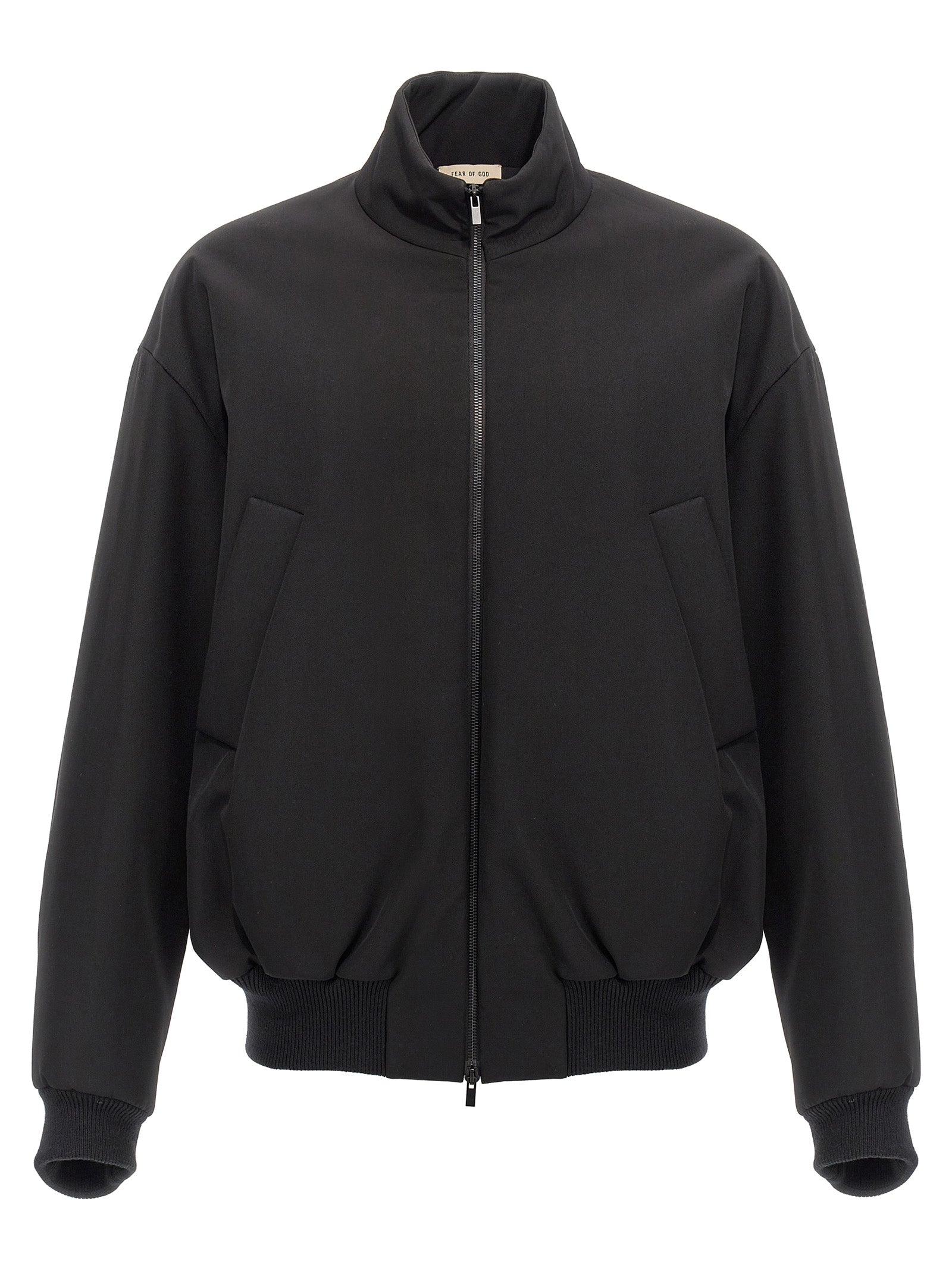 Fear Of God 'High Neck' Bomber Jacket