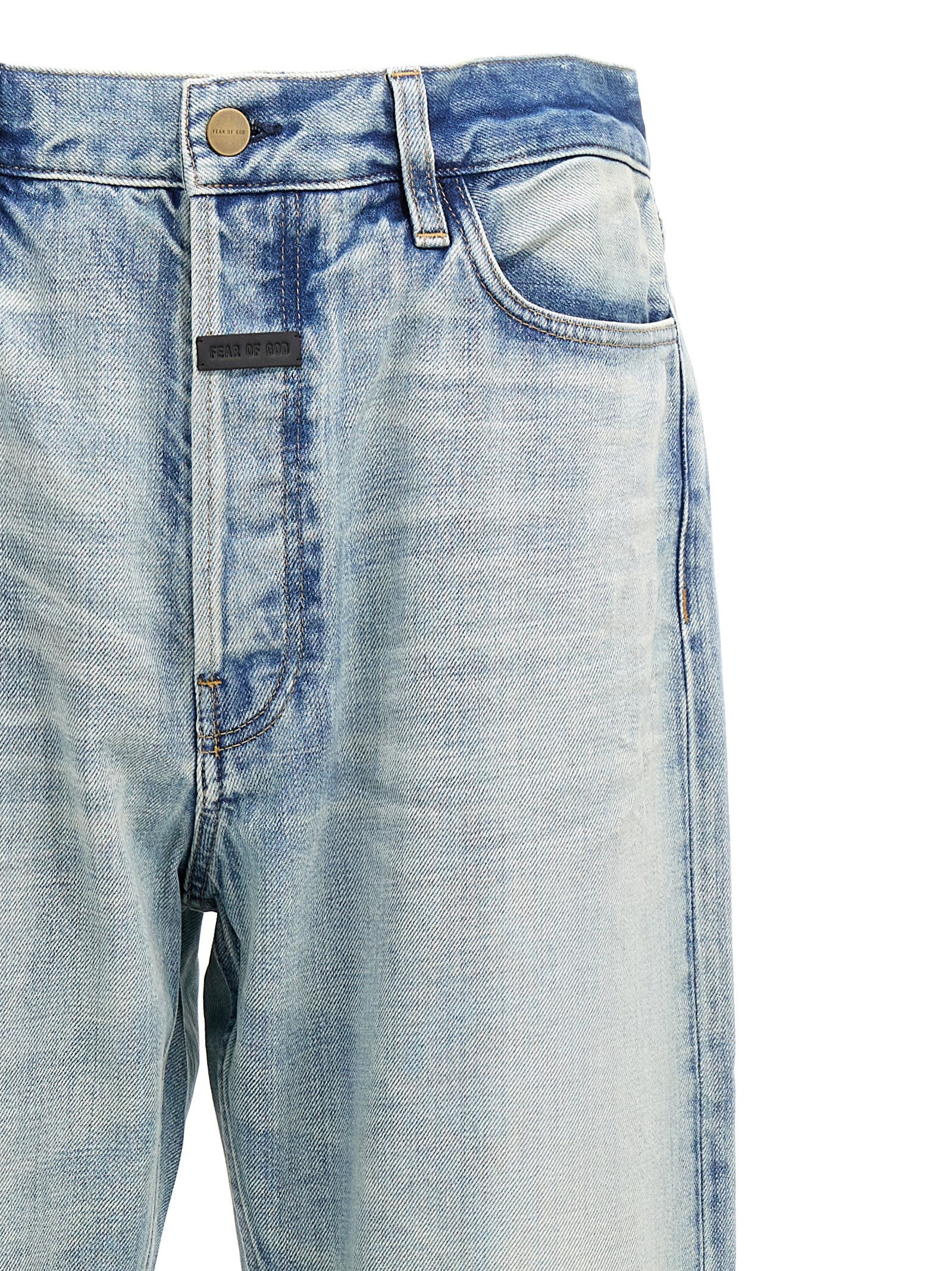 Fear Of God 'Straight 5 Pocket' Jeans