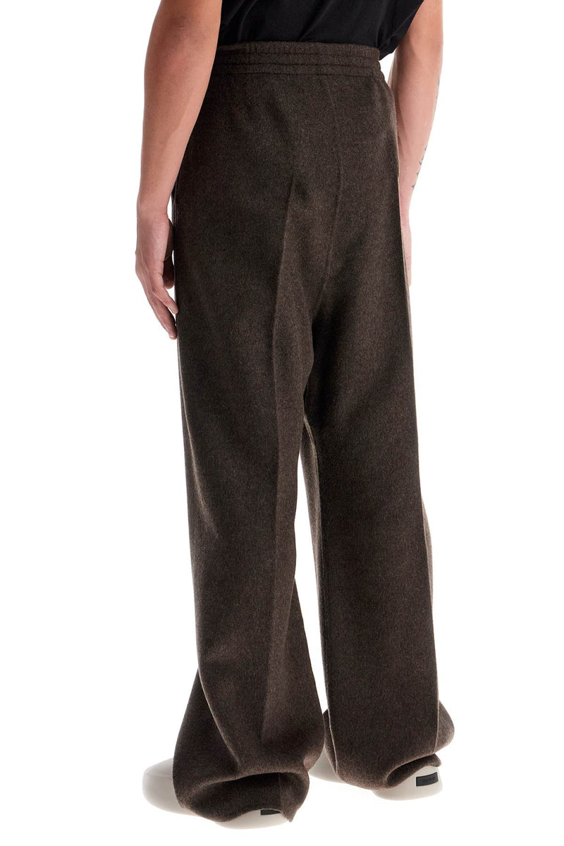 Fear of God Brushed Wool Trousers Brown