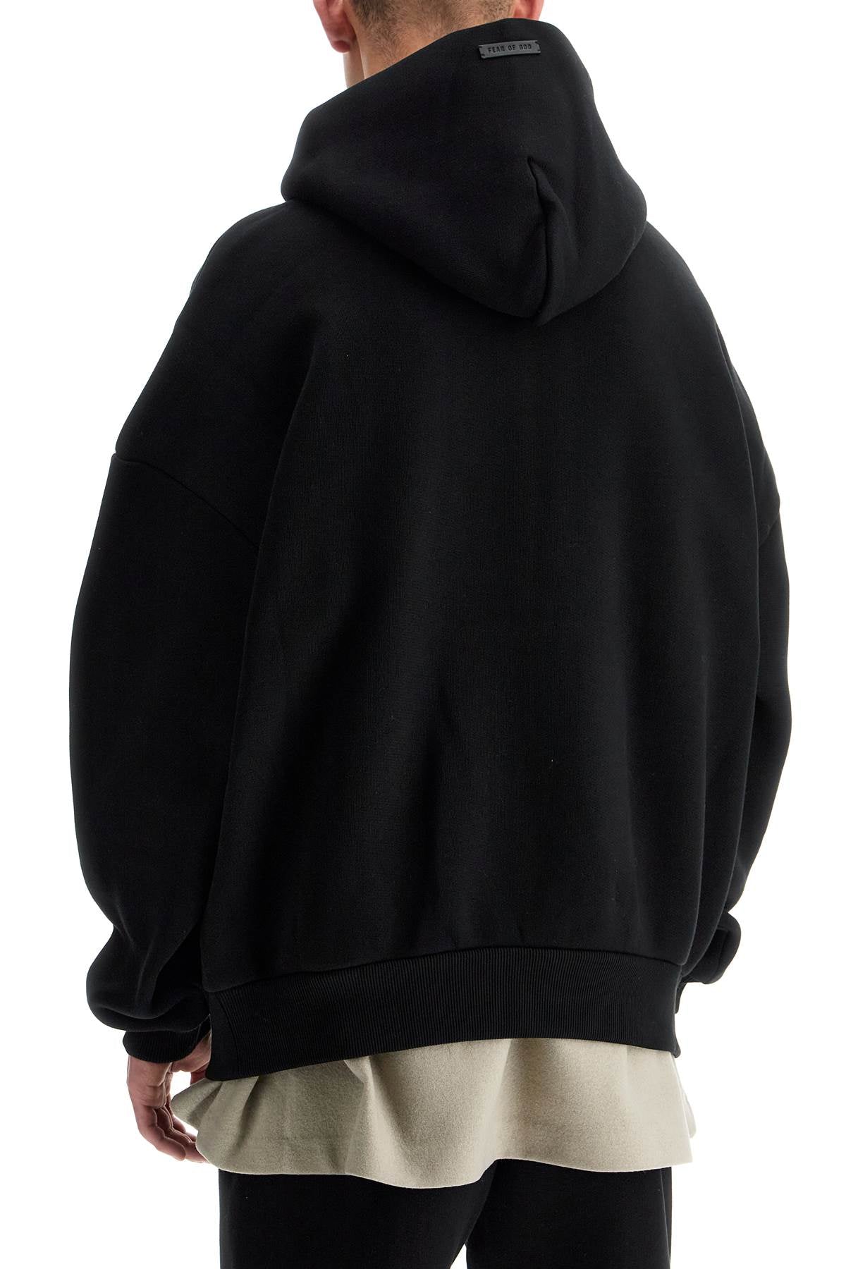 Fear Of God Hooded Sweatshirt With Half Zip