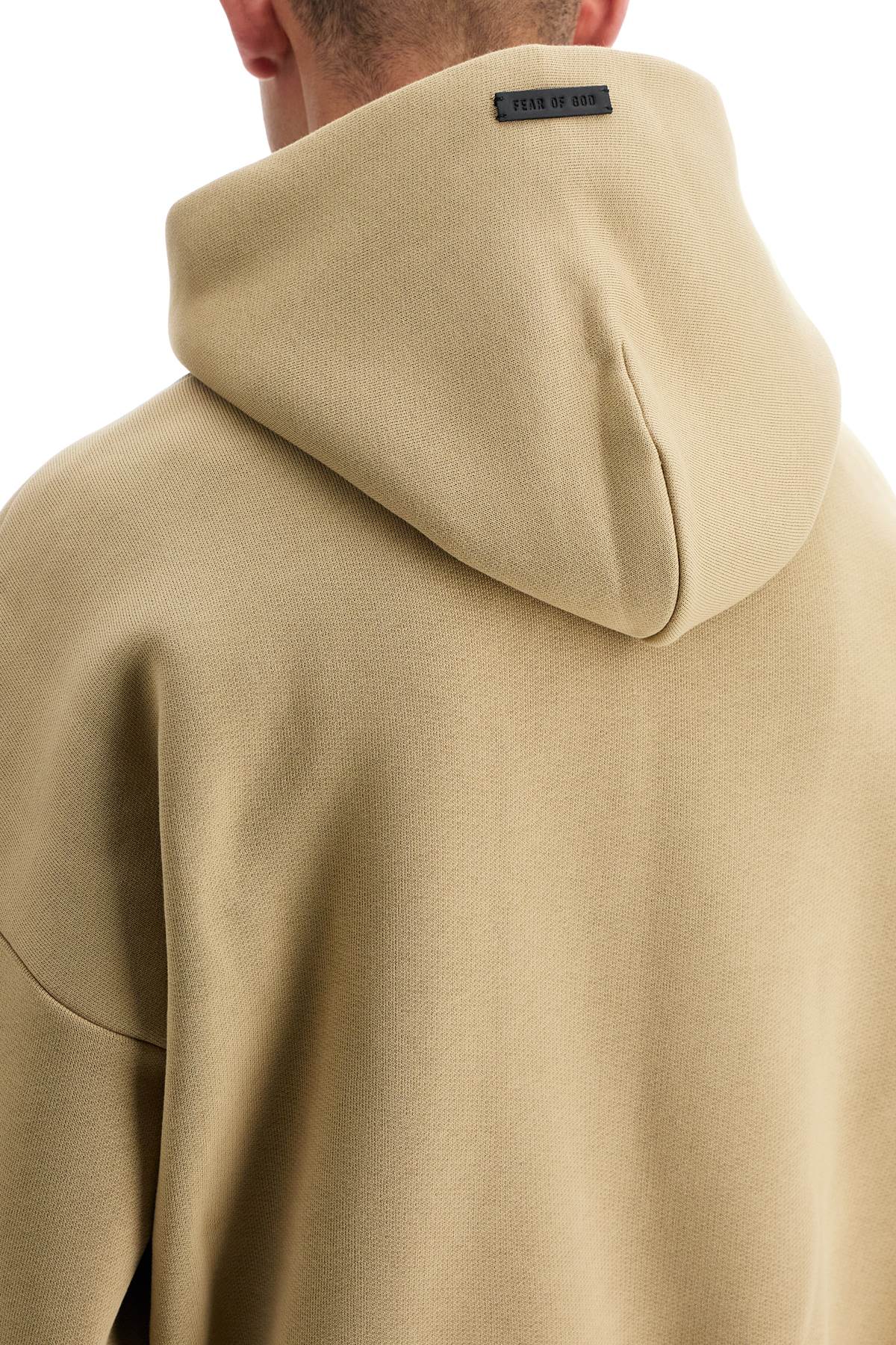 Fear Of God Hooded Sweatshirt With Half Zip