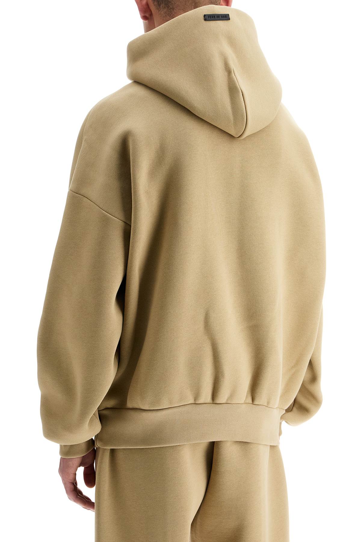 Fear Of God Hooded Sweatshirt With Half Zip