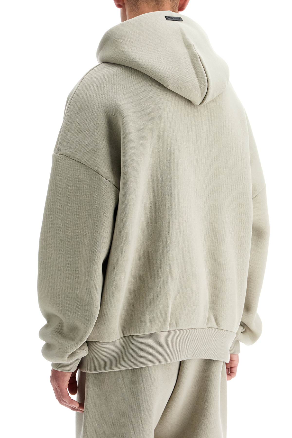 Fear Of God Hooded Sweatshirt With Half Zip