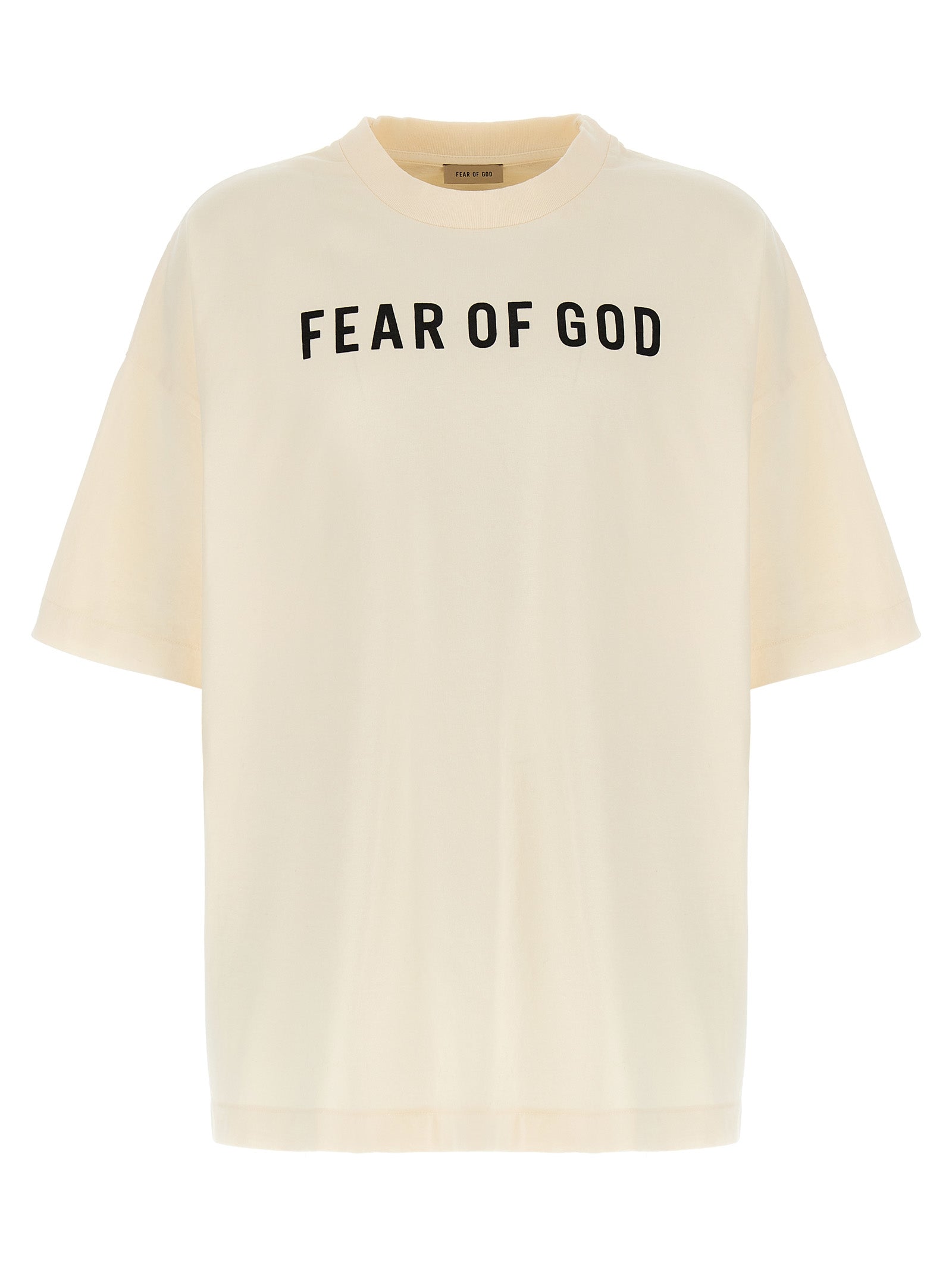 Fear Of God Logo Print T-Shirt