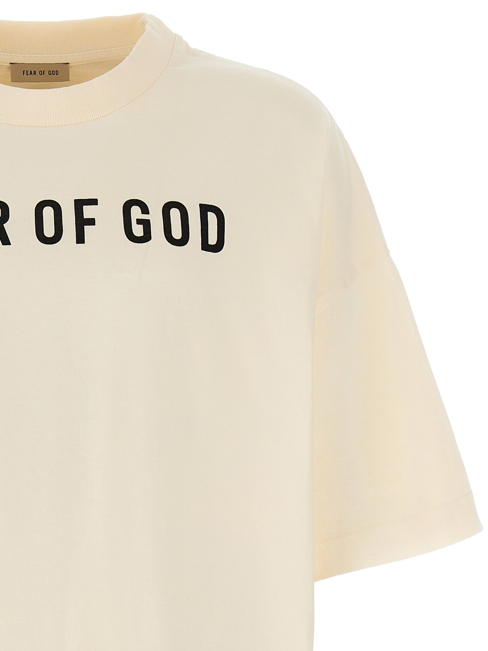 Fear Of God Logo Print T-Shirt