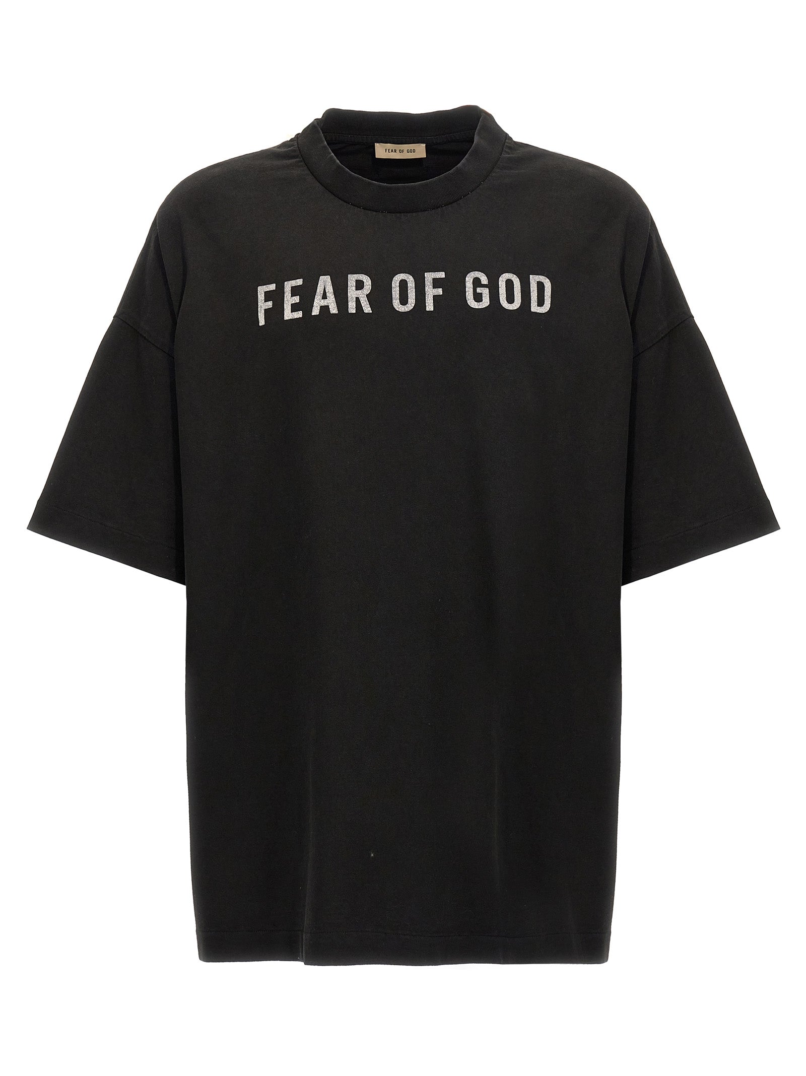 Fear Of God Logo Print T-Shirt