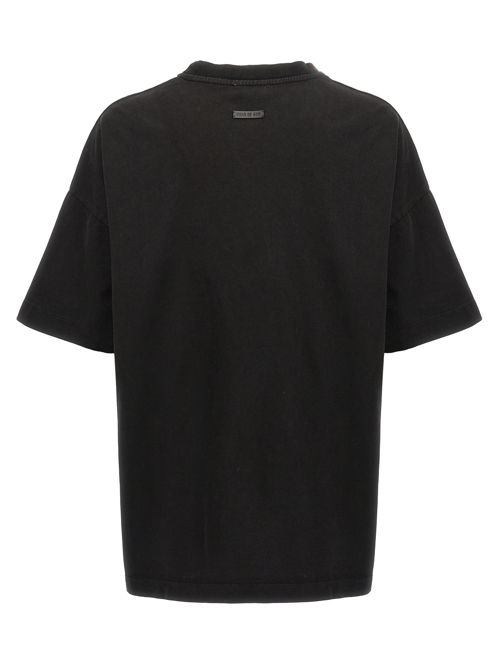 Fear Of God Logo Print T-Shirt