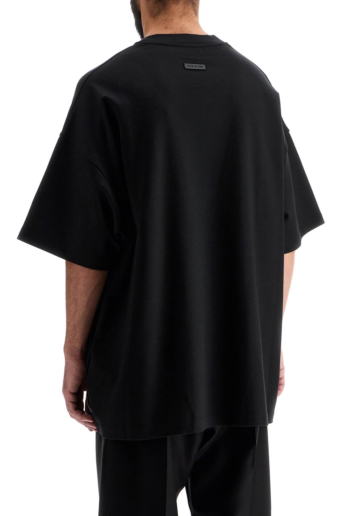 Fear of God 'Oversized Milano Stitch Black