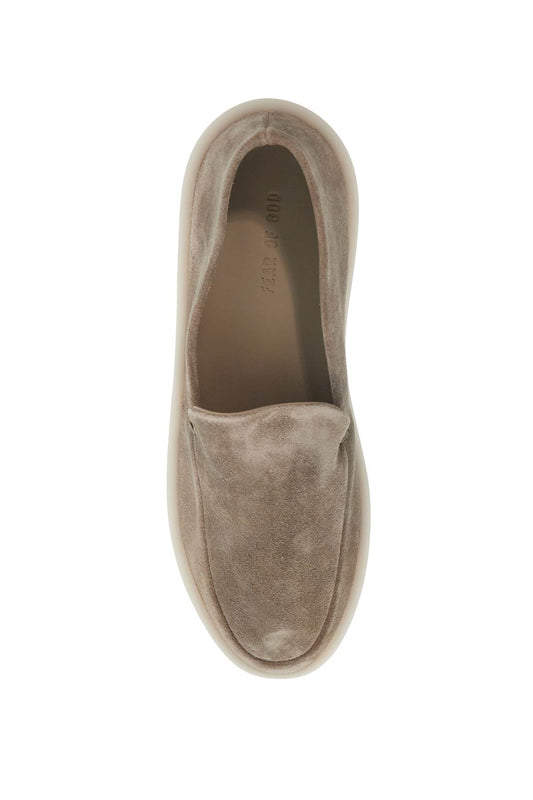 Fear of God Suede Slip-On 101 Neutral