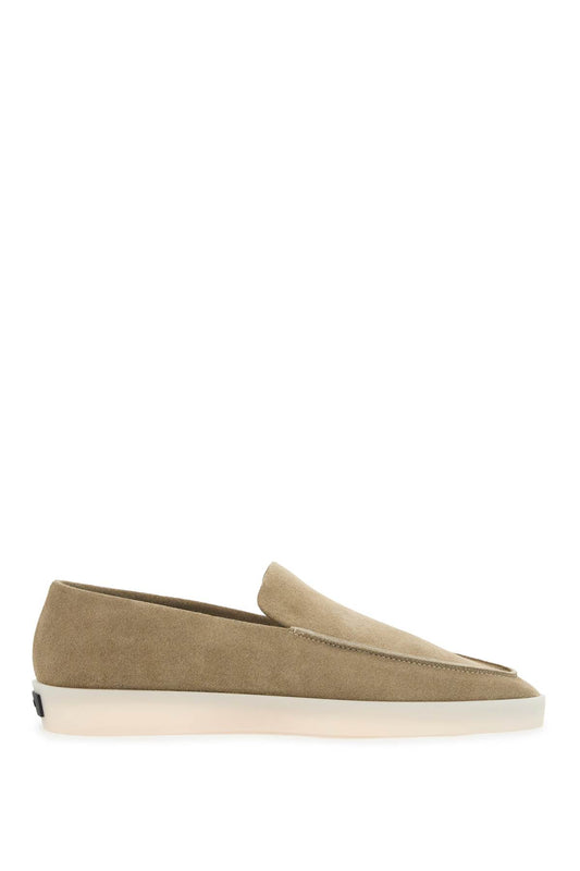 Fear of God Suede Leather Moccas Khaki