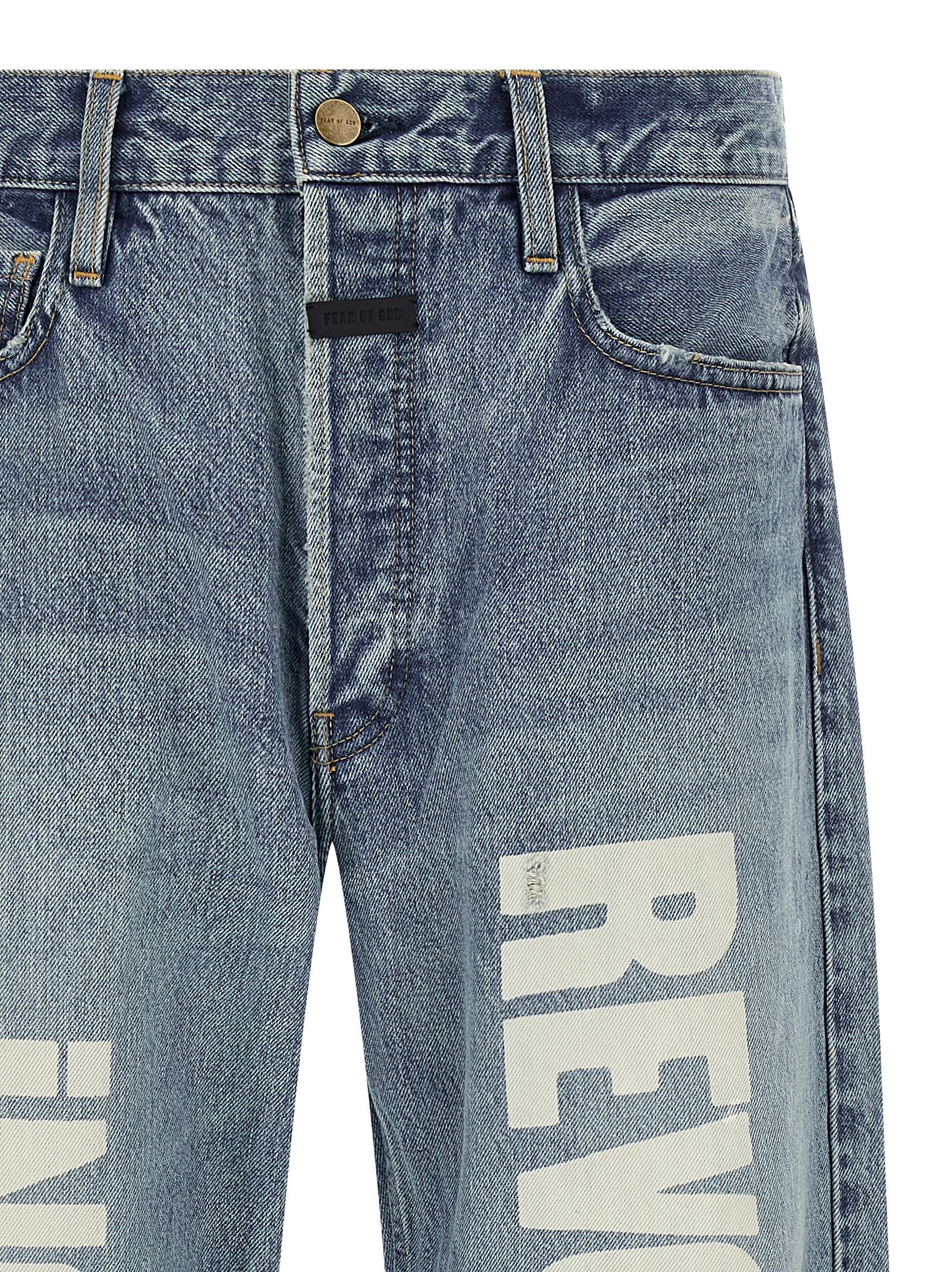 Fear Of God 'Revolution' Jeans