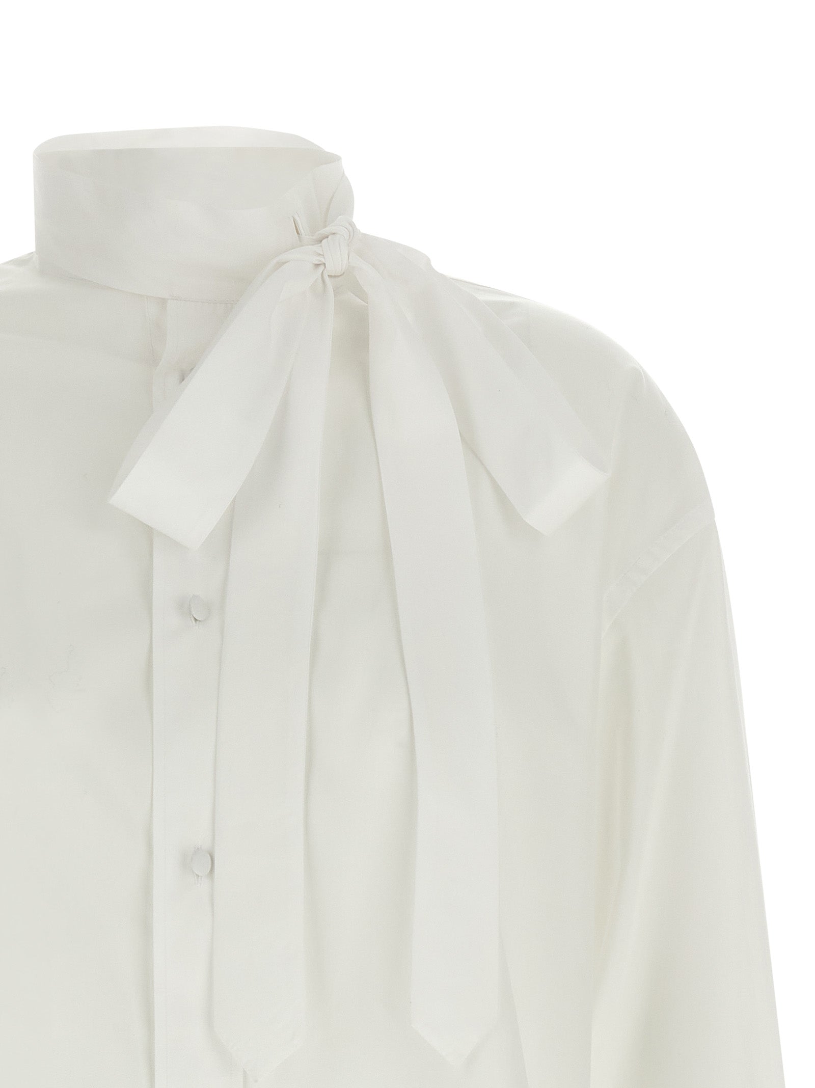 Kenzo Lavallière Collar Shirt