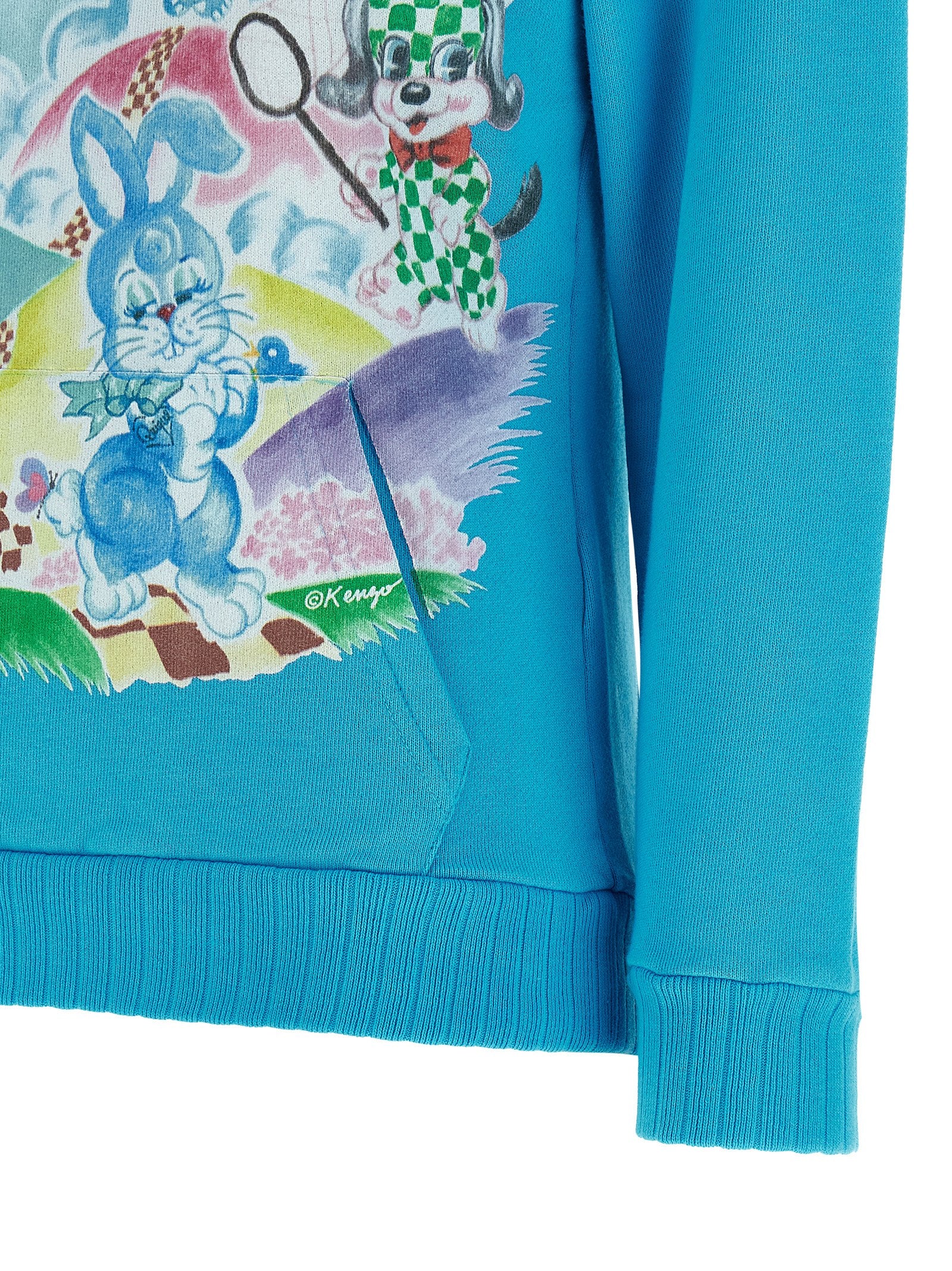 Kenzo 'Kenzo Cartoon' Hoodie