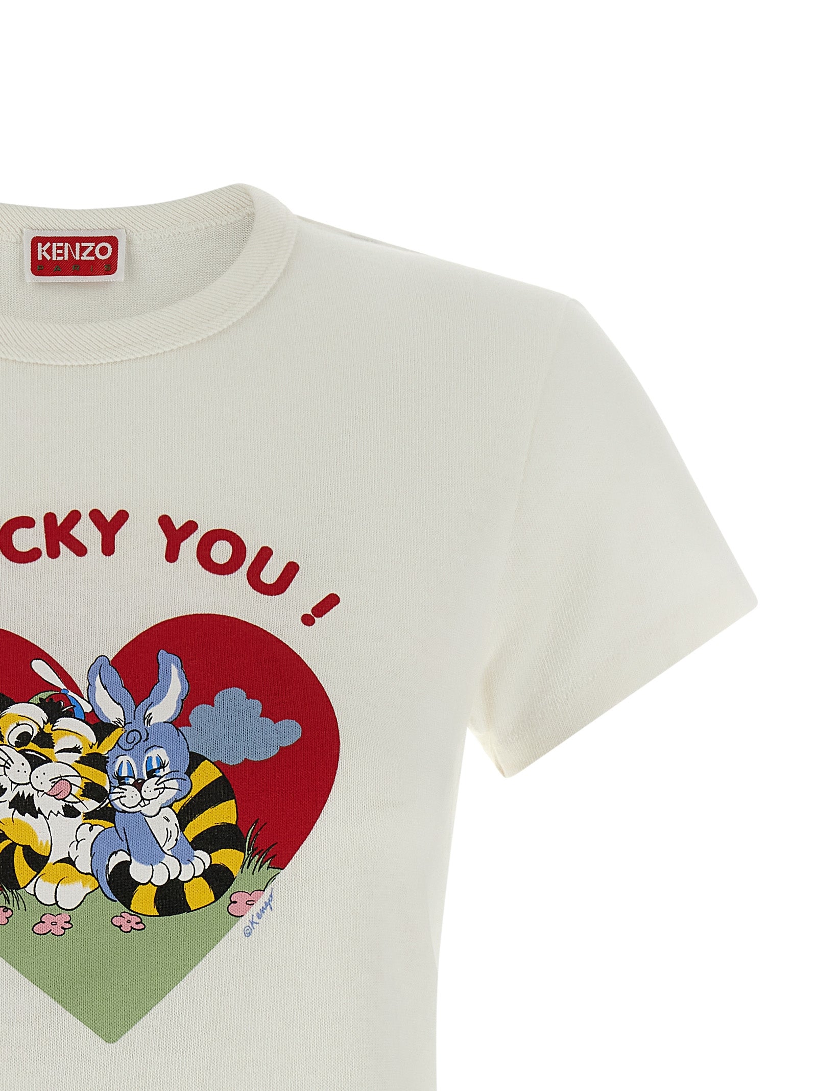 Kenzo 'Gots Kenzo Cartoon Classic' T-Shirt