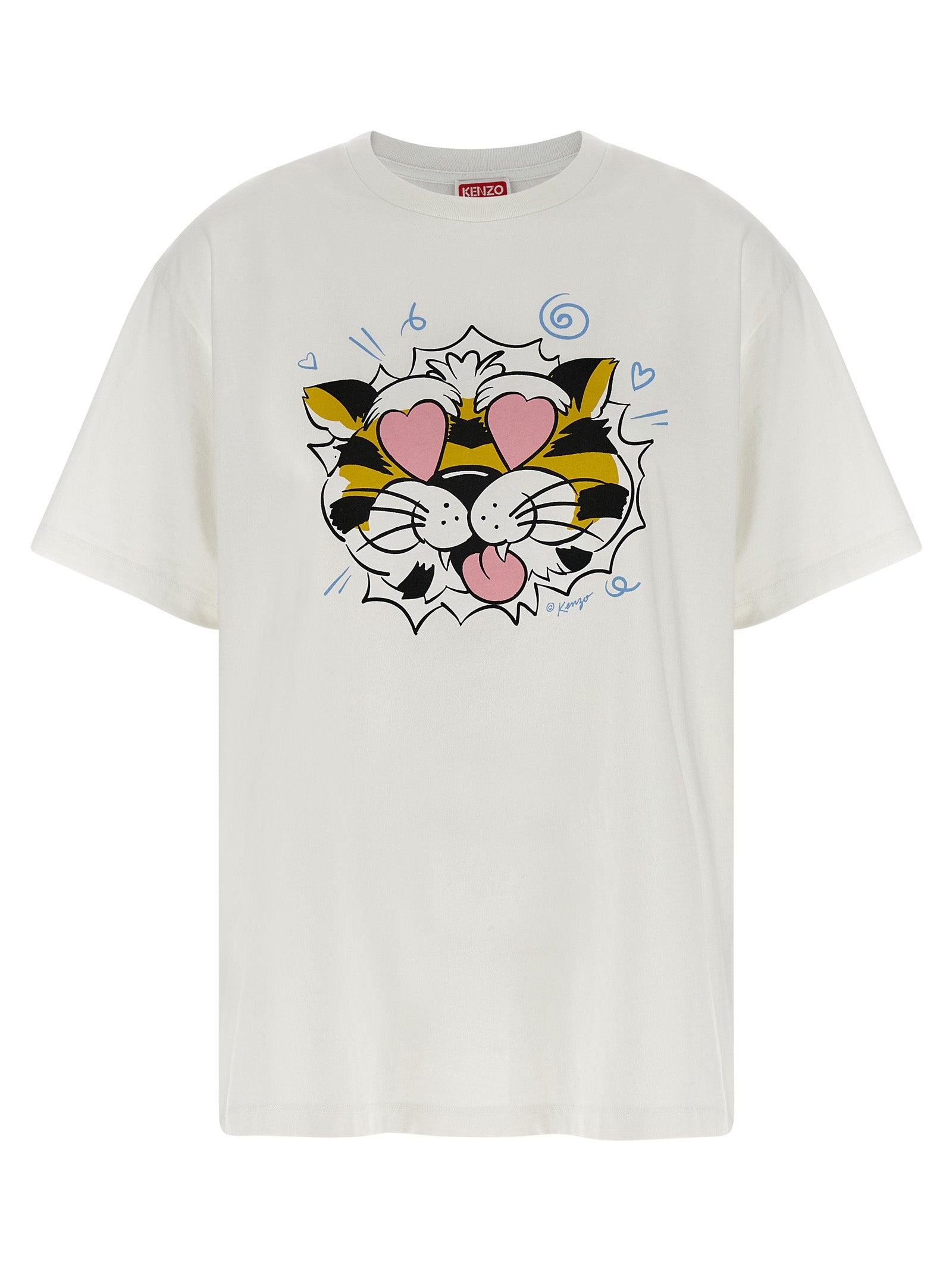 Kenzo 'Wild Tiger' T-Shirt