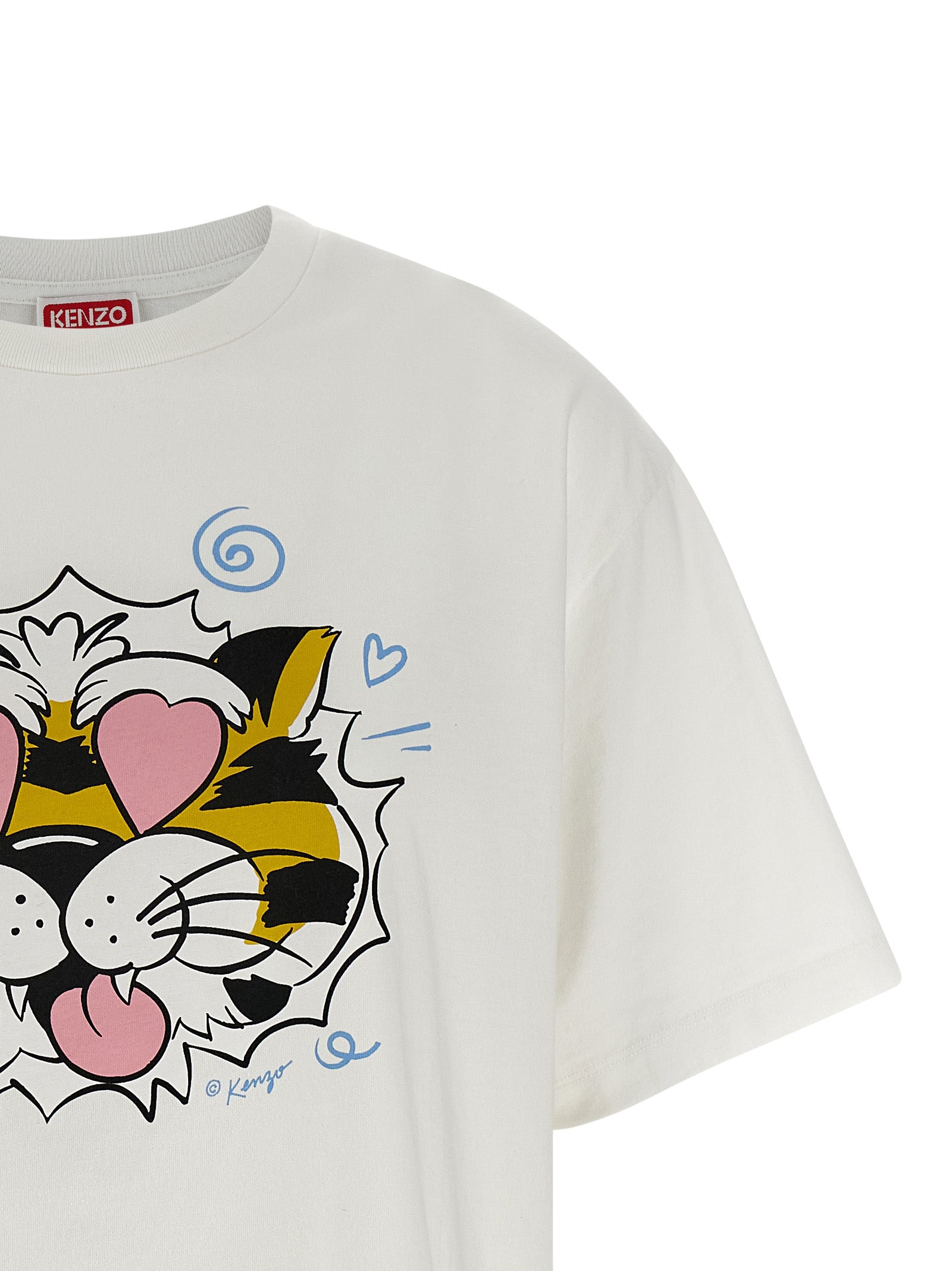 Kenzo 'Wild Tiger' T-Shirt