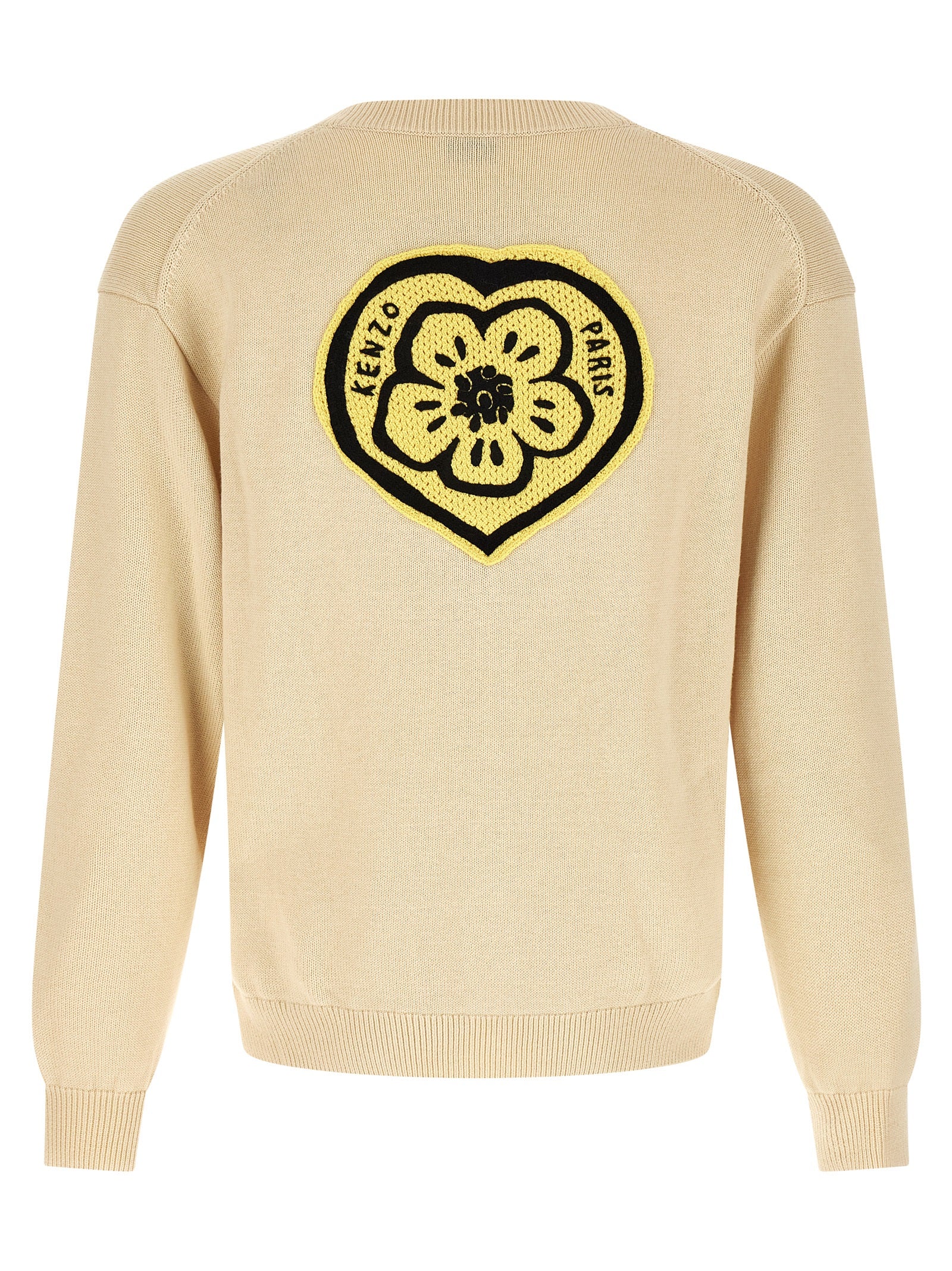 Kenzo 'Kenzo Boke Heart' Cardigan