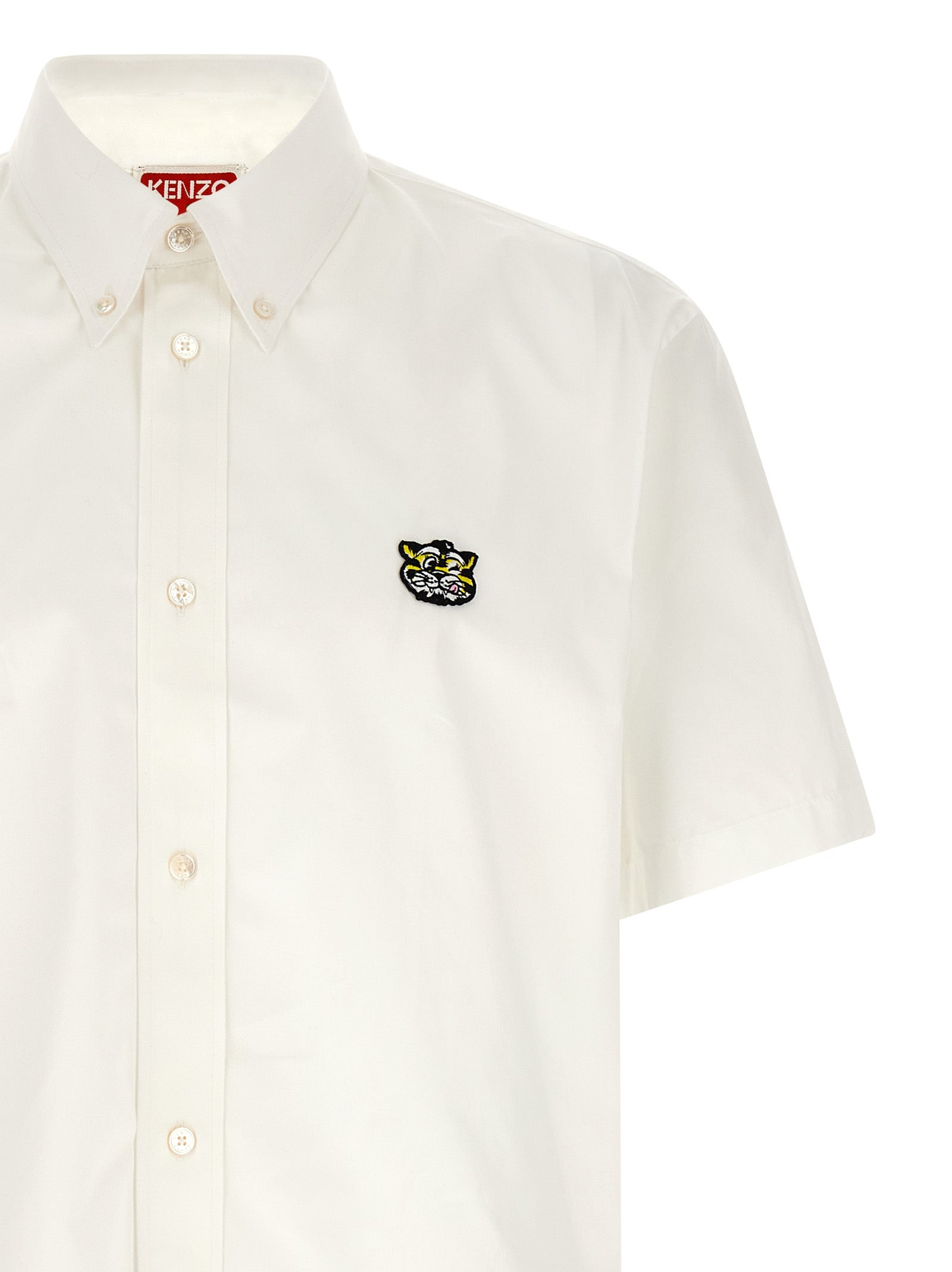Kenzo 'Wild Tiger Crest' Shirt
