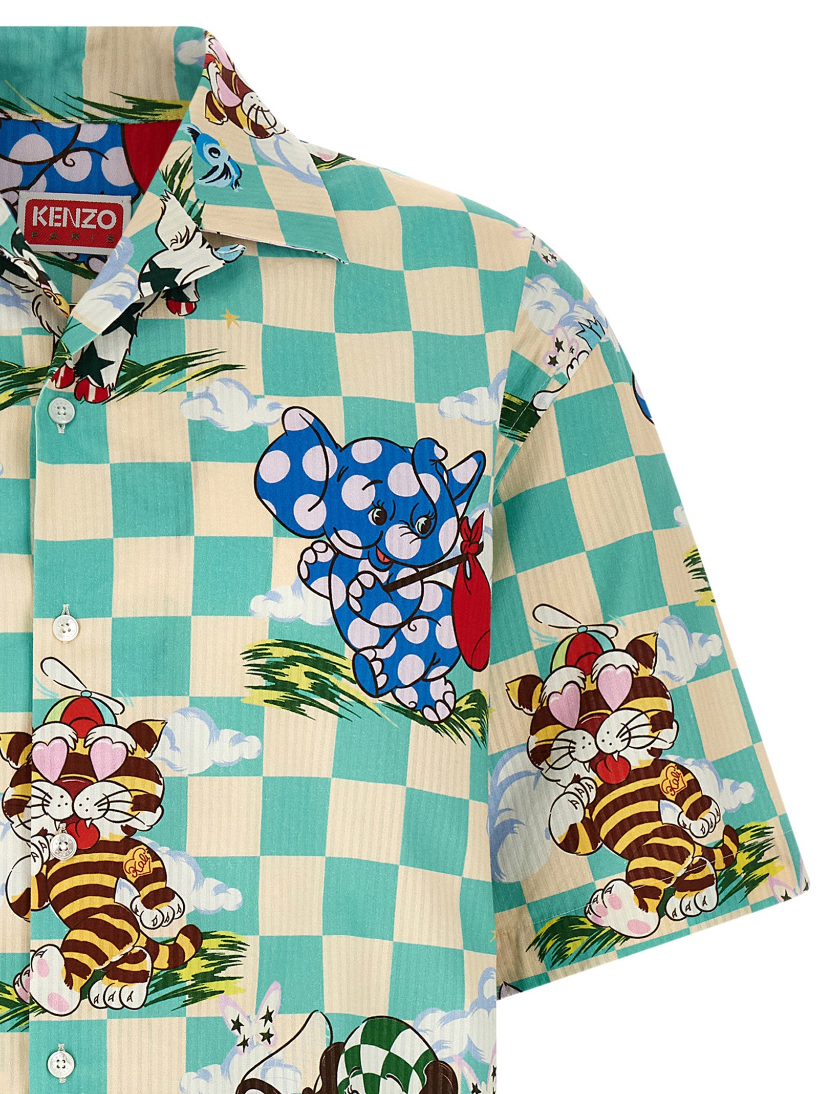 Kenzo 'Kenzo Cartoon' Shirt