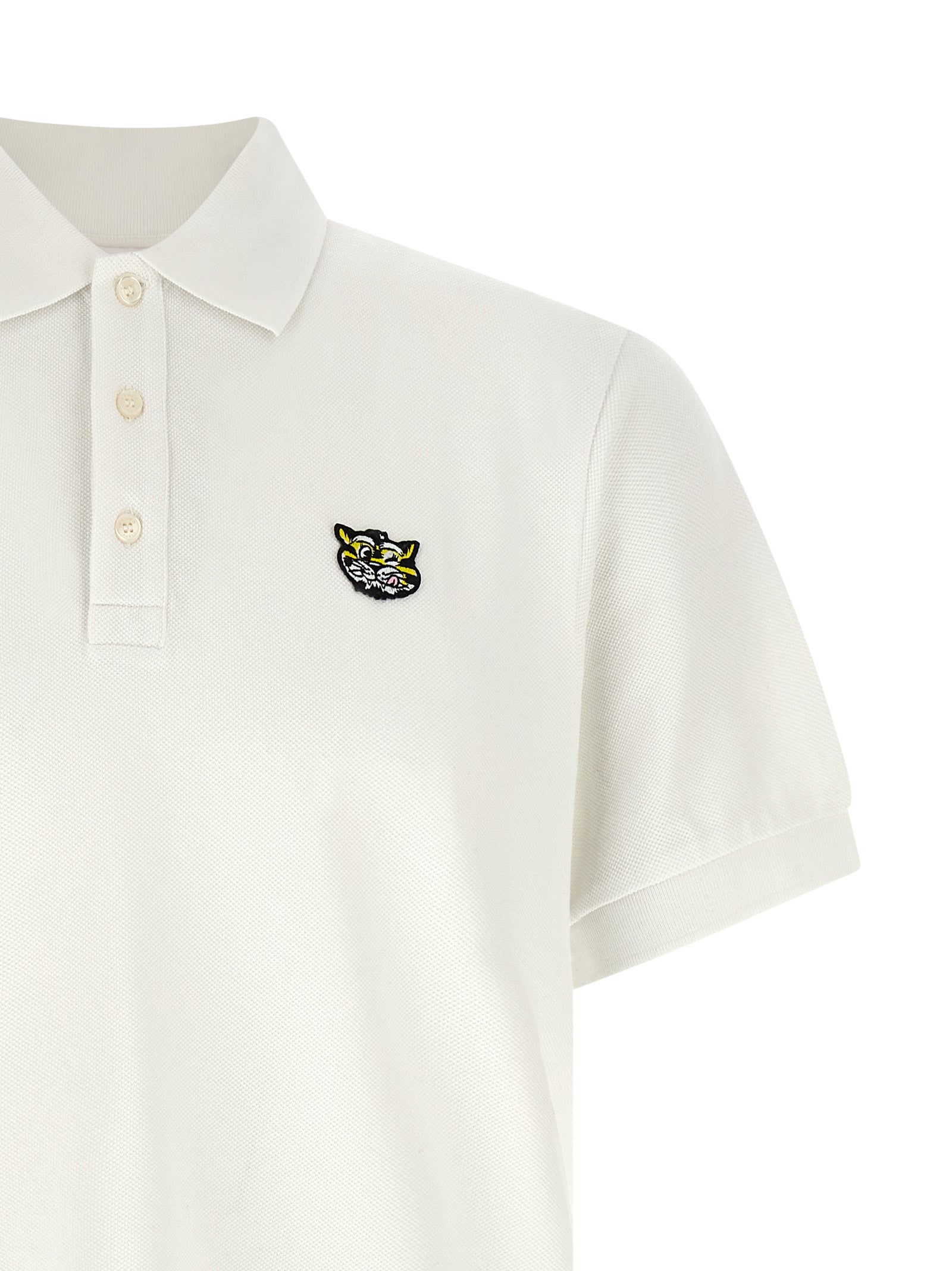 Kenzo 'Wild Tiger Gots' Polo Shirt