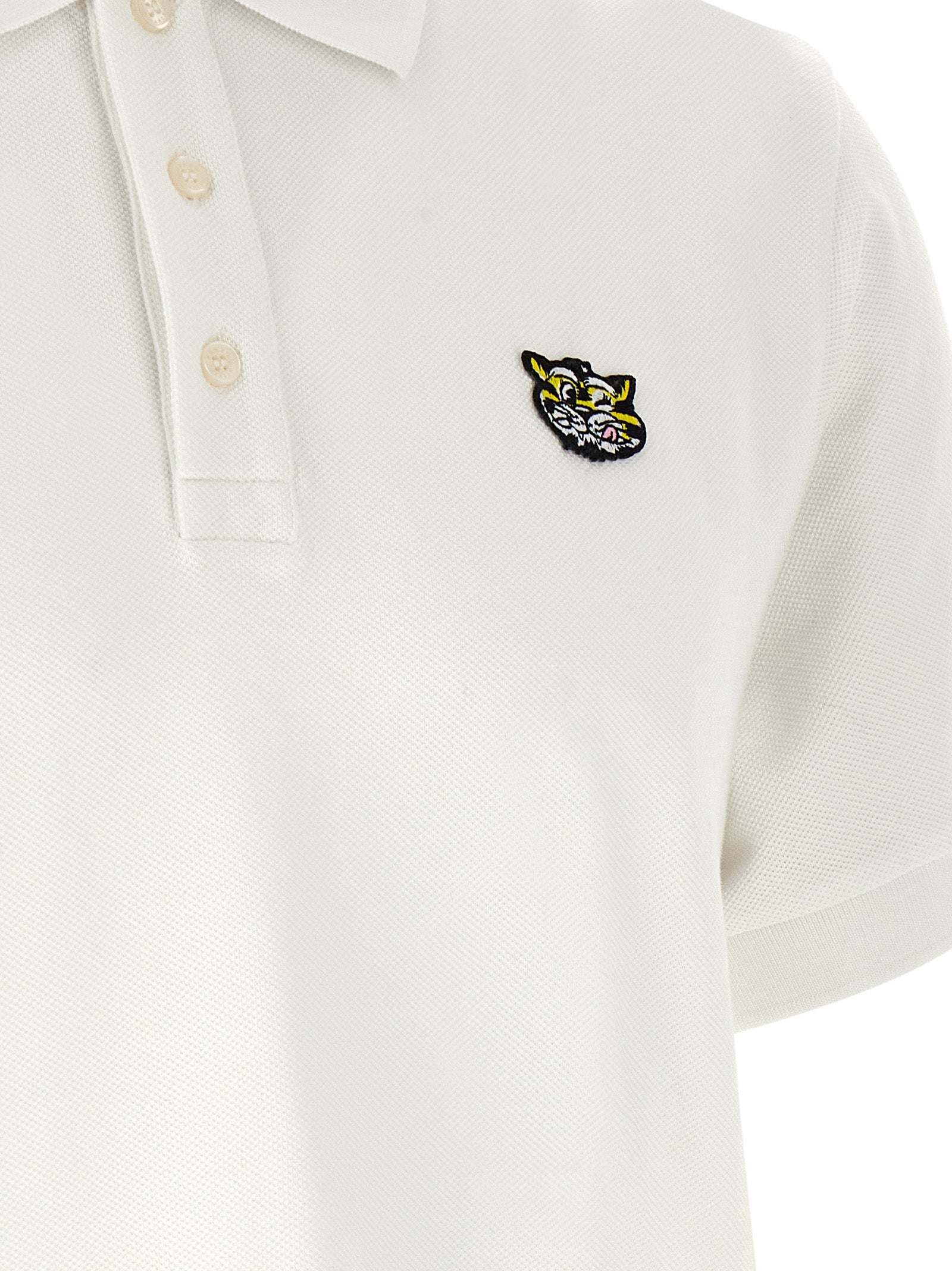 Kenzo 'Wild Tiger Gots' Polo Shirt