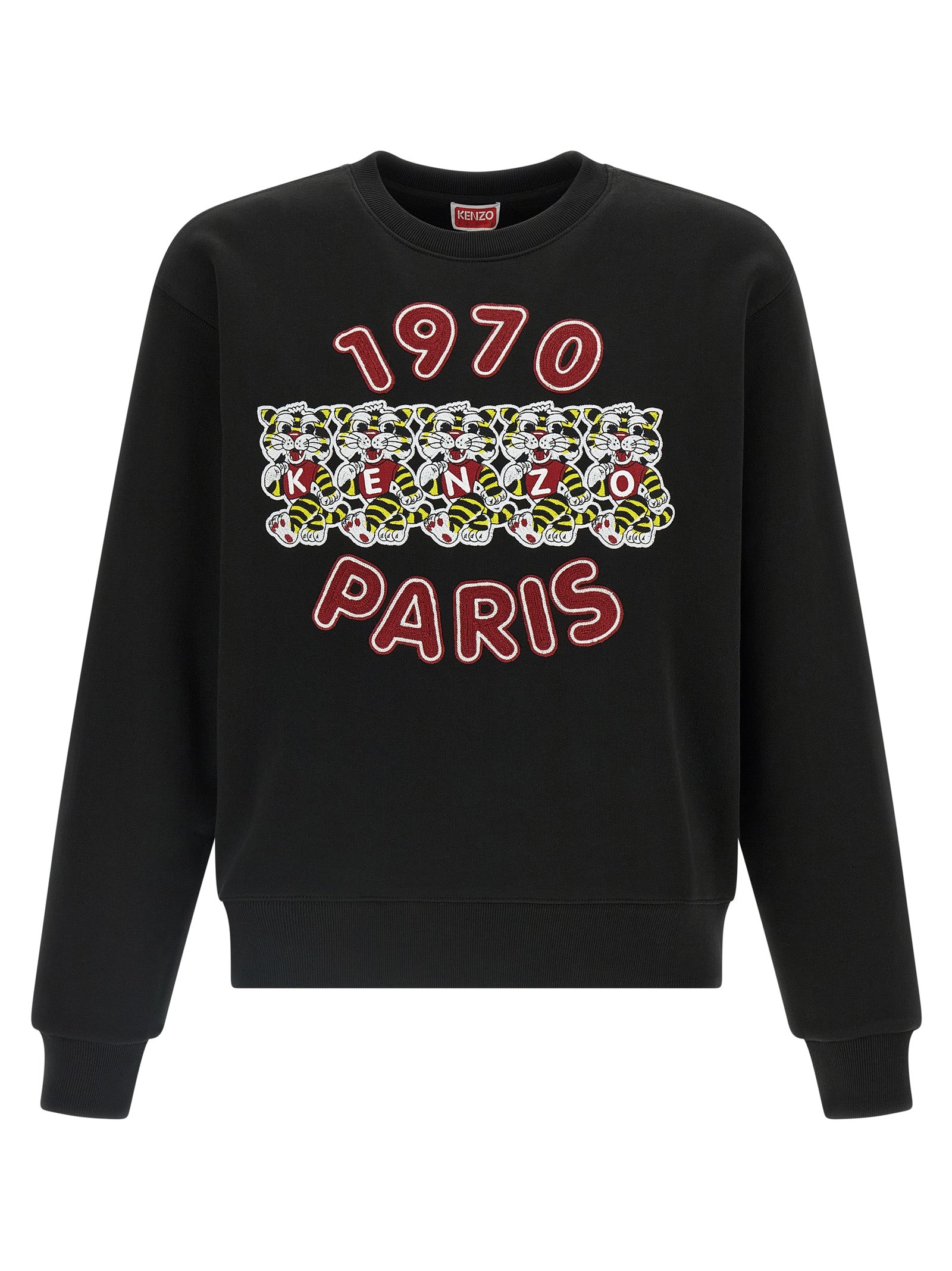 Kenzo 'Wild Tiger Embroidered' Sweatshirt