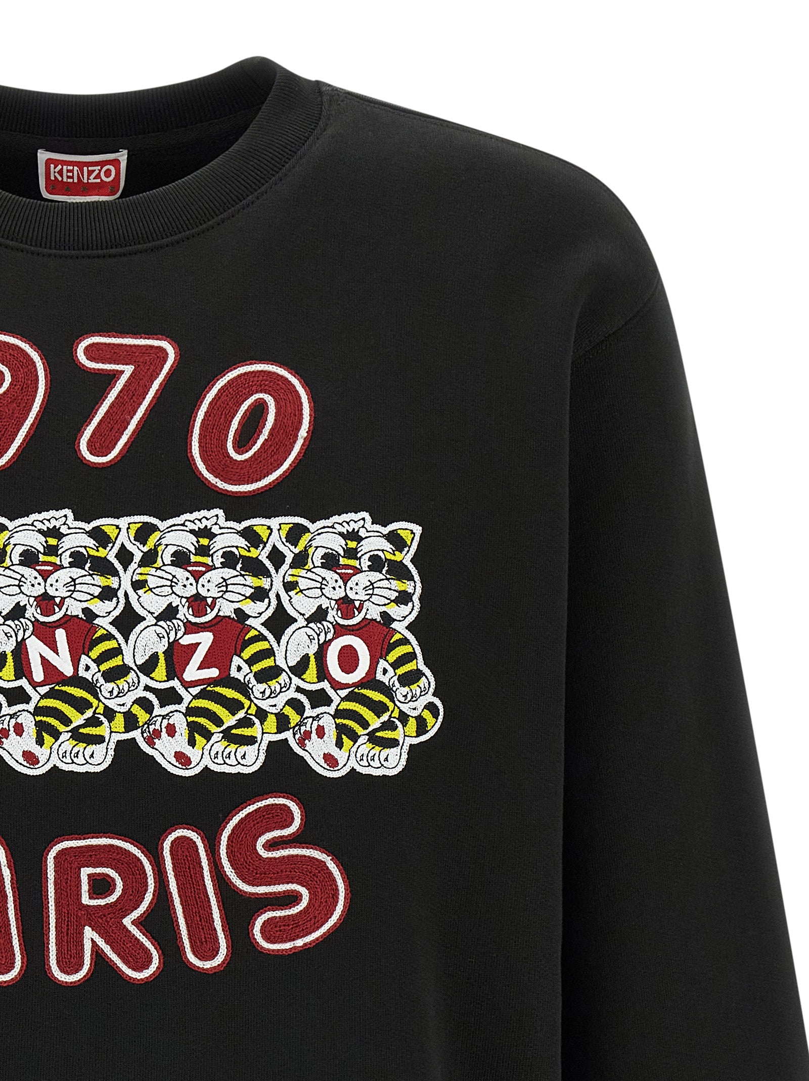 Kenzo 'Wild Tiger Embroidered' Sweatshirt