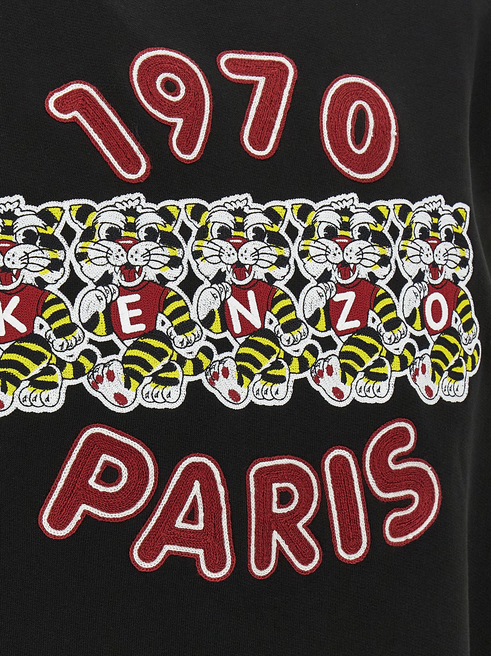Kenzo 'Wild Tiger Embroidered' Sweatshirt