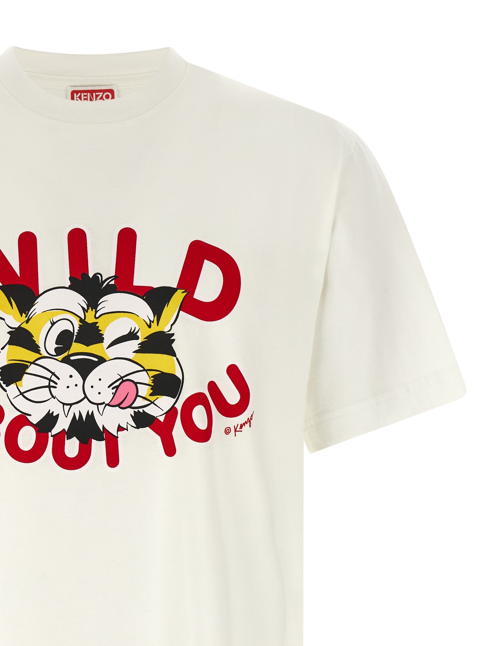 Kenzo 'Wild Tiger' T-Shirt