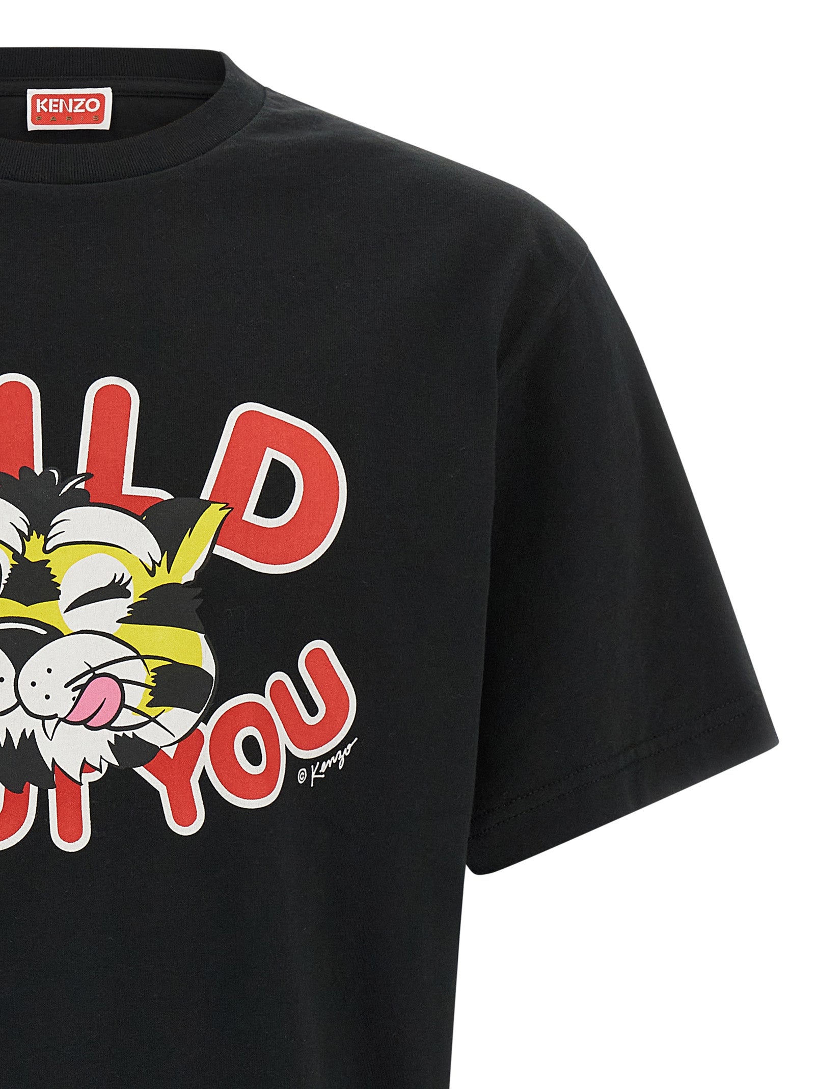 Kenzo 'Wild Tiger' T-Shirt