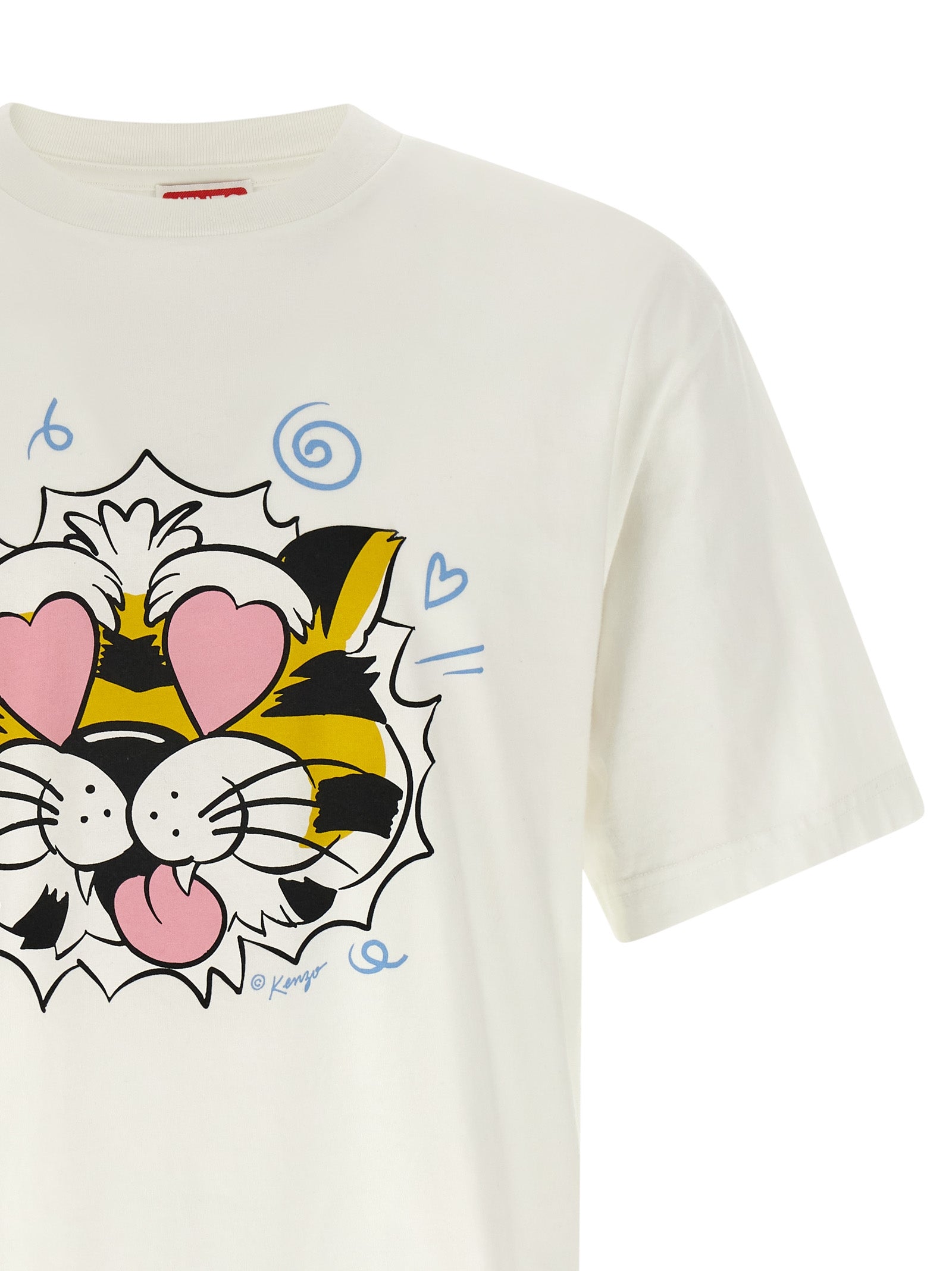 Kenzo 'Wild Tiger' T-Shirt