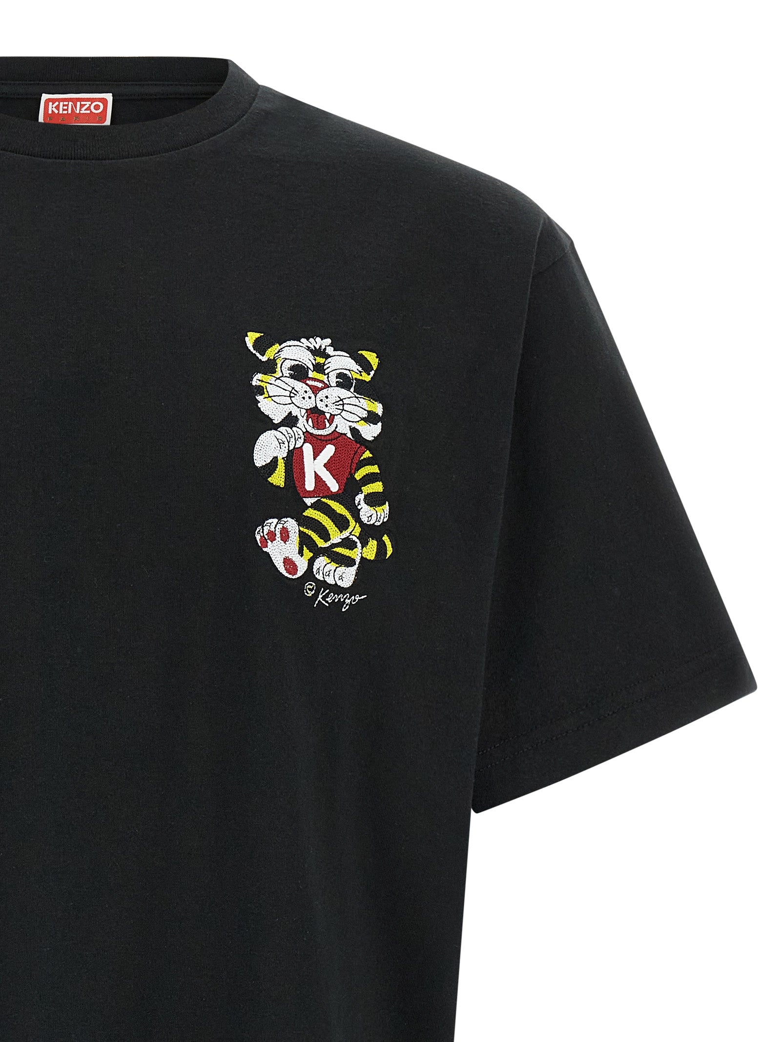 Kenzo 'Wild Tiger Embroidered' T-Shirt