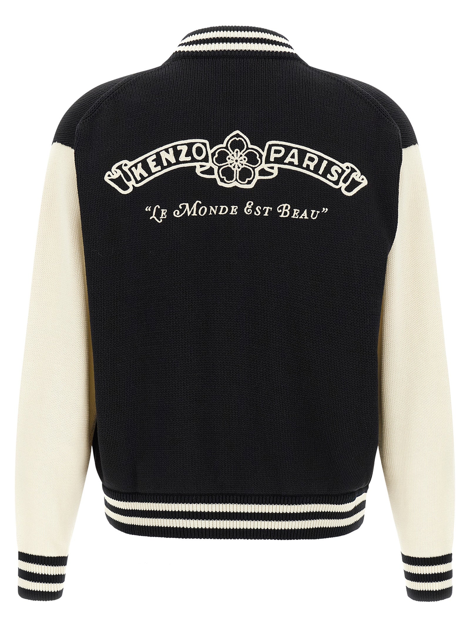Kenzo 'Kenzo Paris Emblem' Cardigan