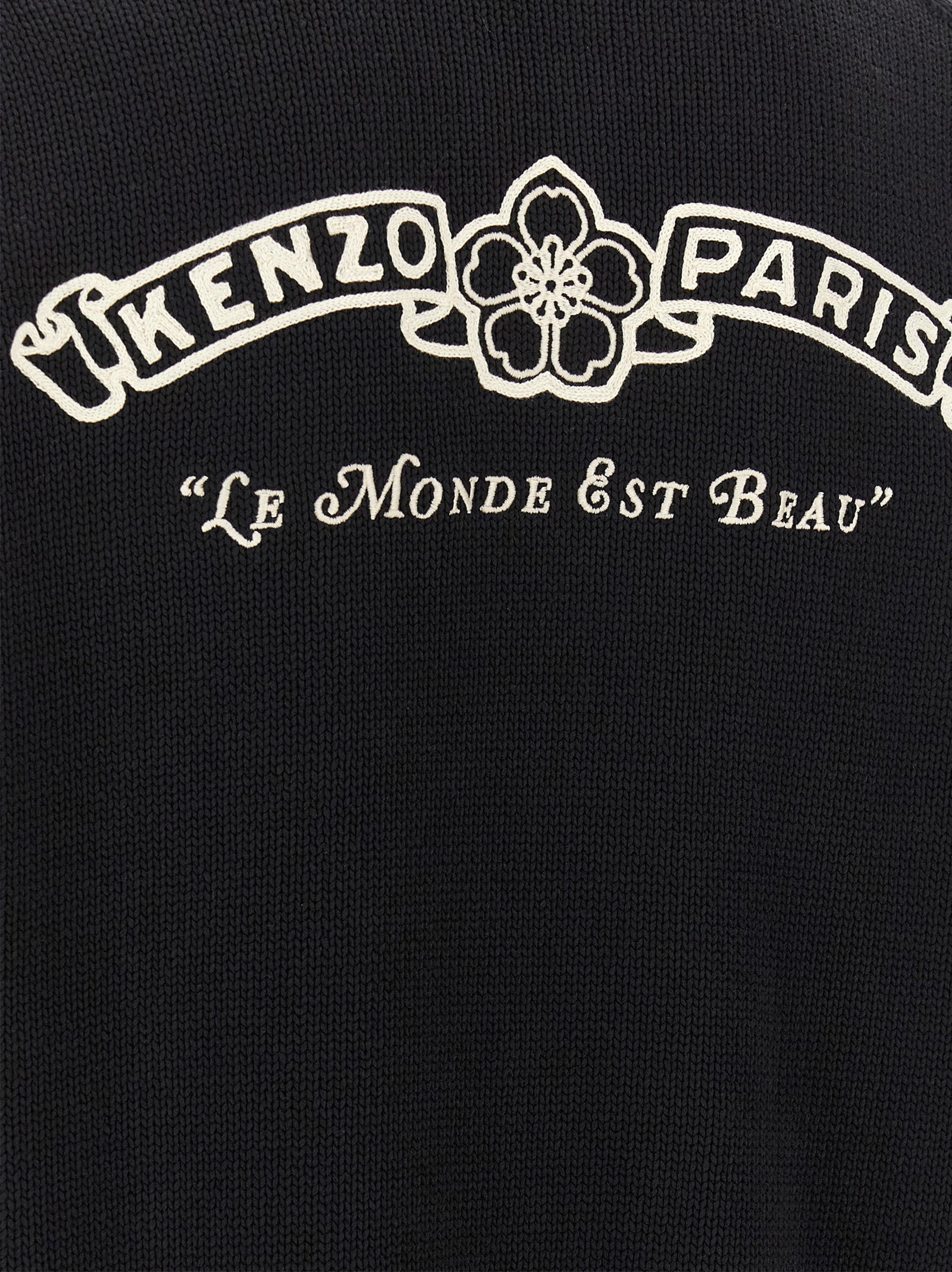 Kenzo 'Kenzo Paris Emblem' Cardigan