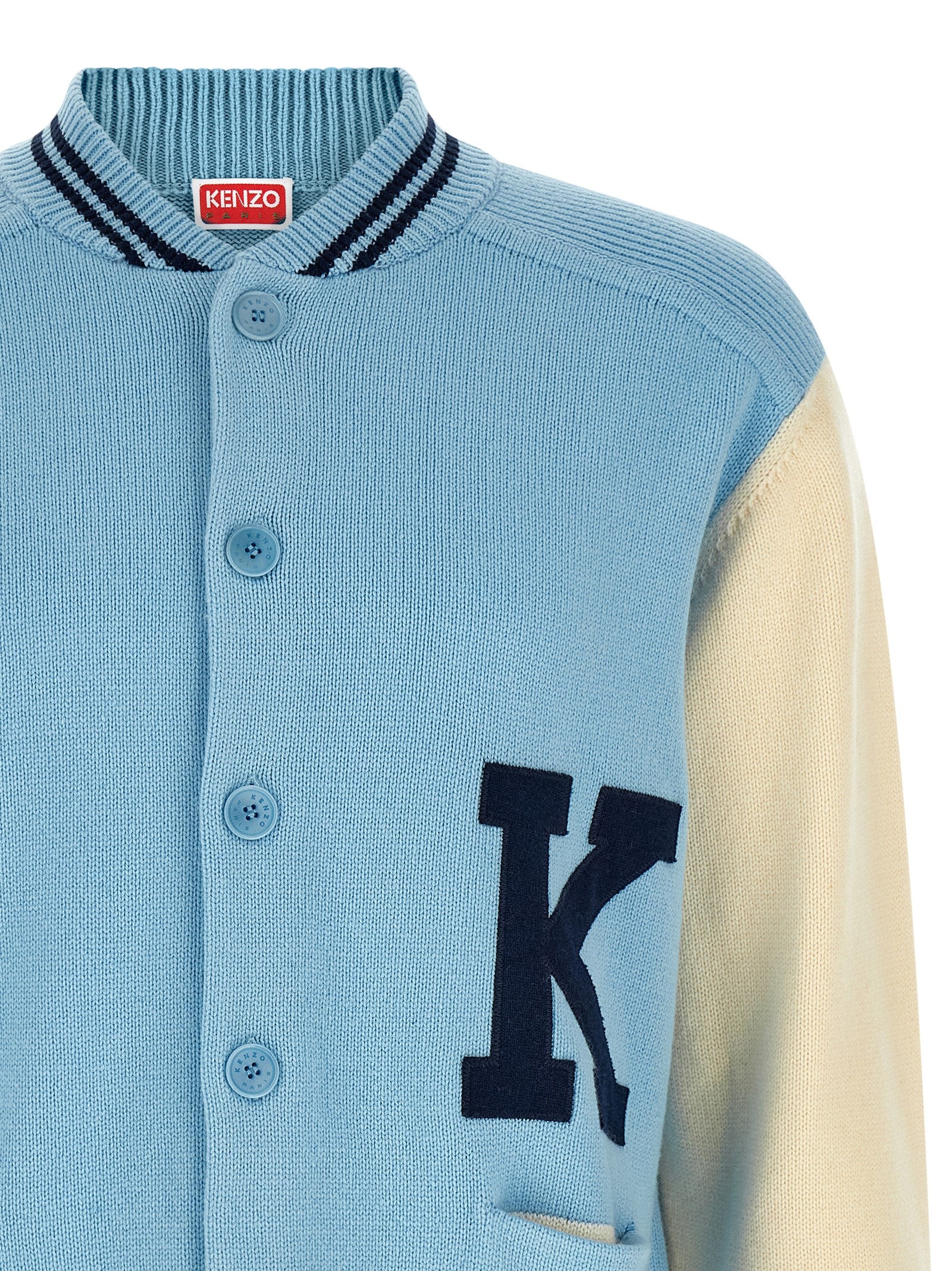 Kenzo 'Varsity' Cardigan