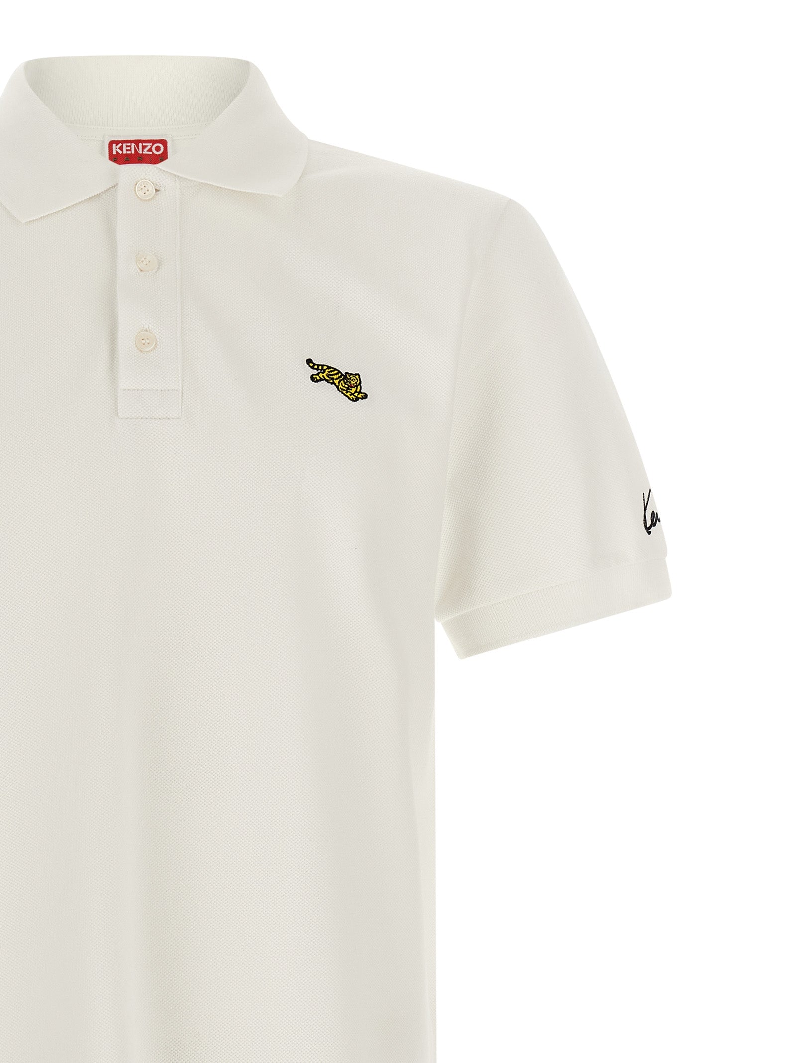 Kenzo 'Kenzo Happy Tiger' Polo Shirt