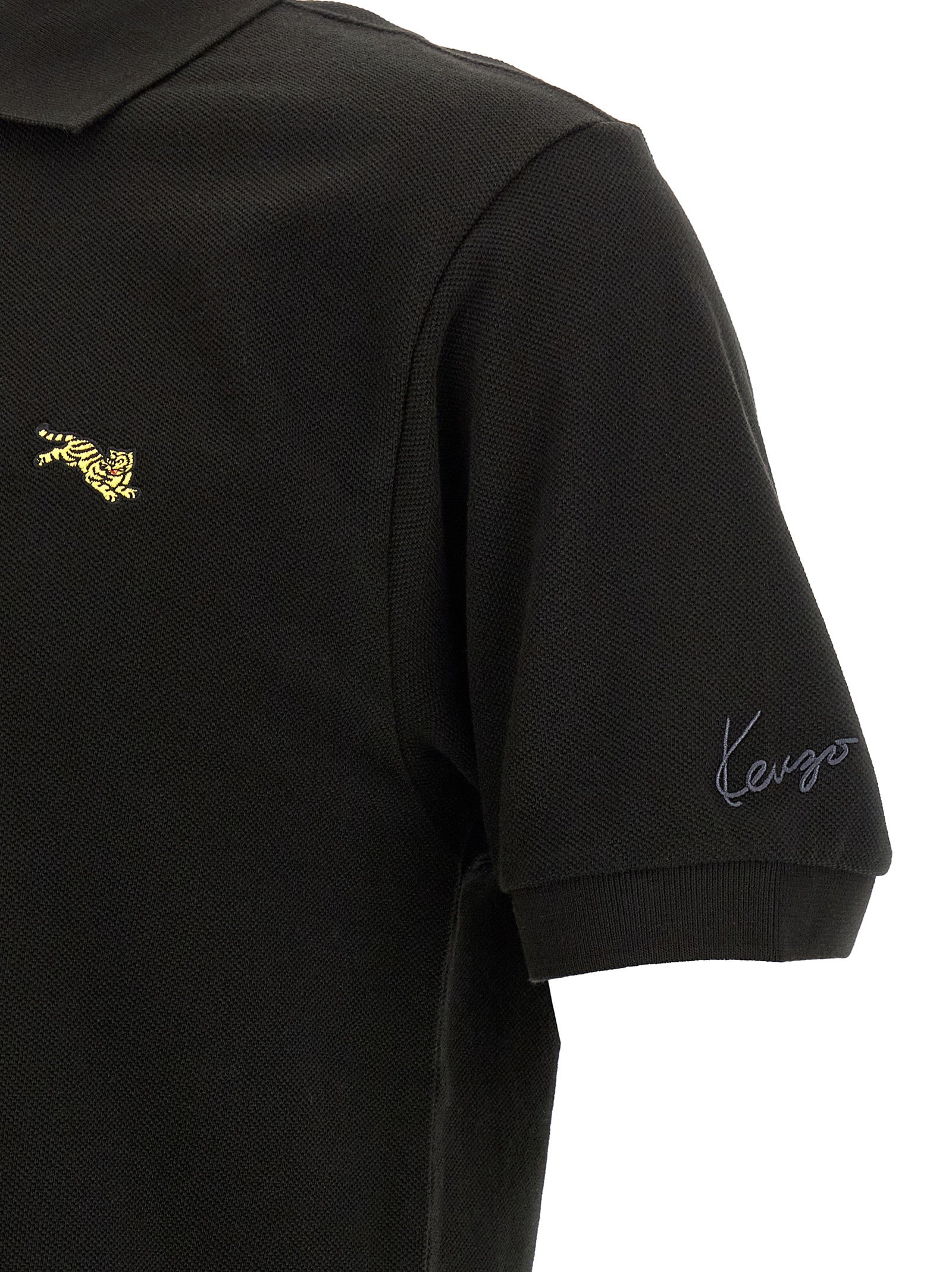 Kenzo 'Kenzo Happy Tiger' Polo Shirt