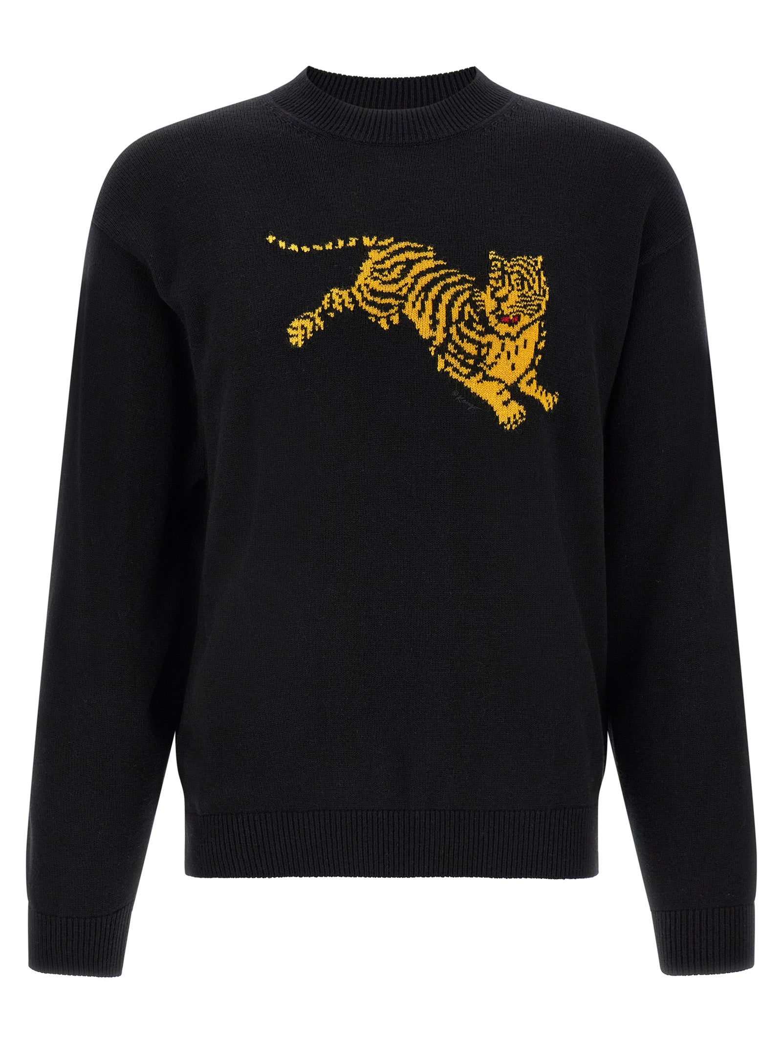 Kenzo 'Jumping Tiger' Intarsia Sweater