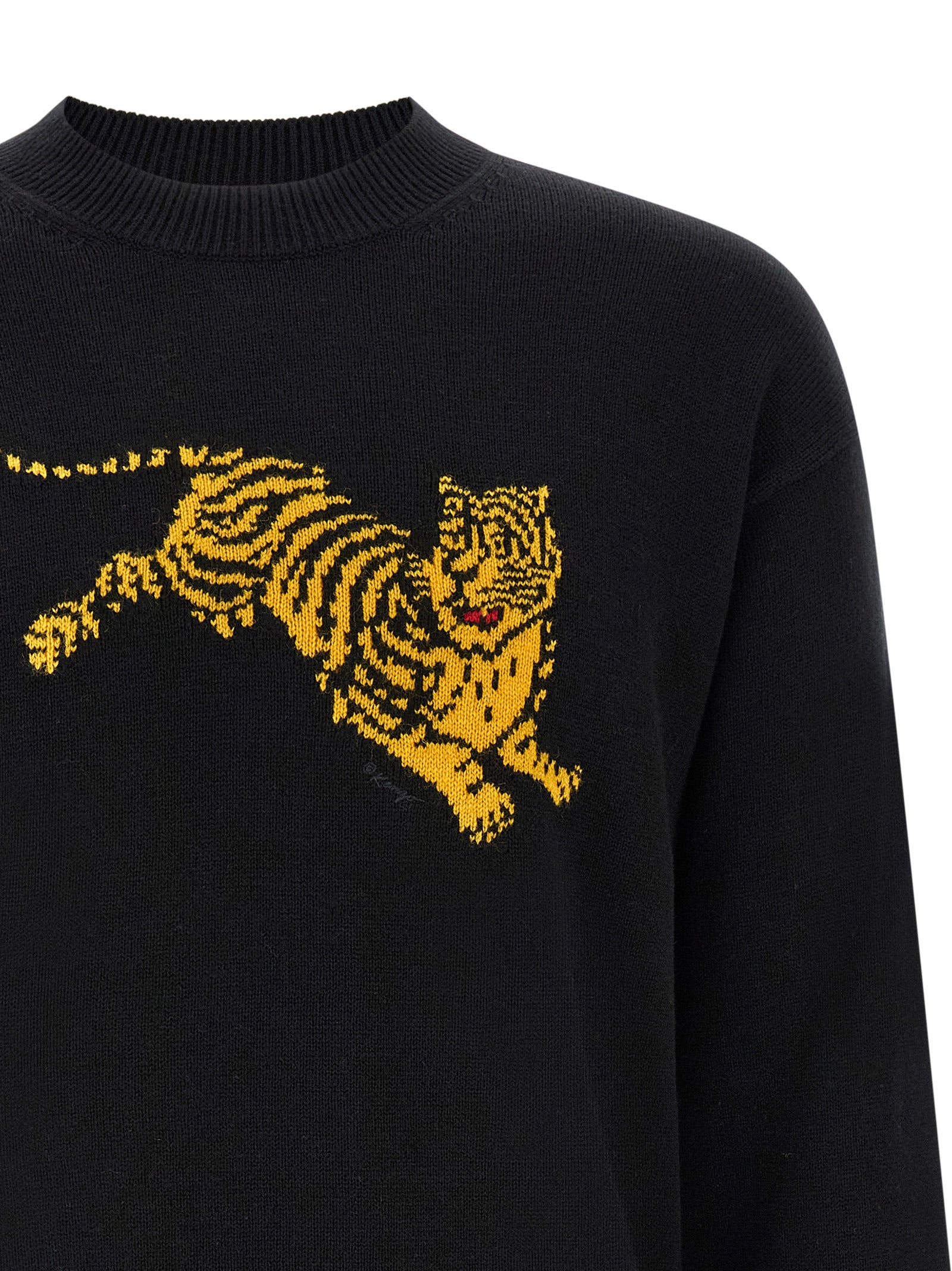 Kenzo 'Jumping Tiger' Intarsia Sweater