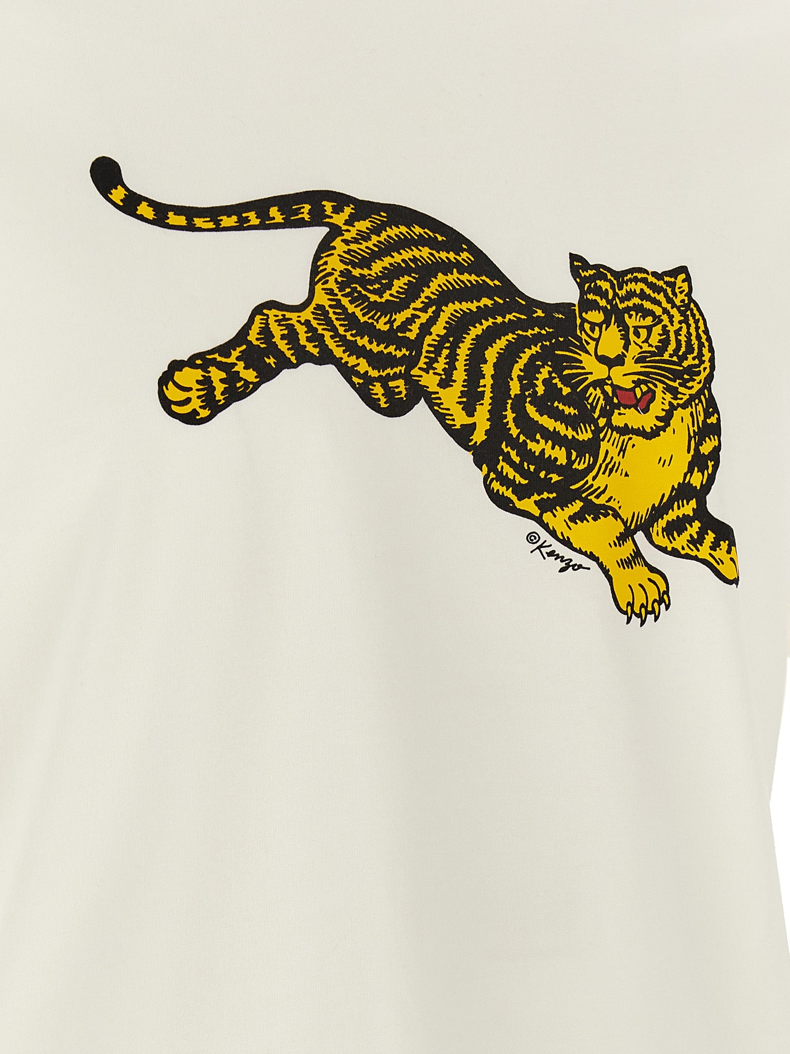 Kenzo 'Kenzo Jumping Tiger' T-Shirt